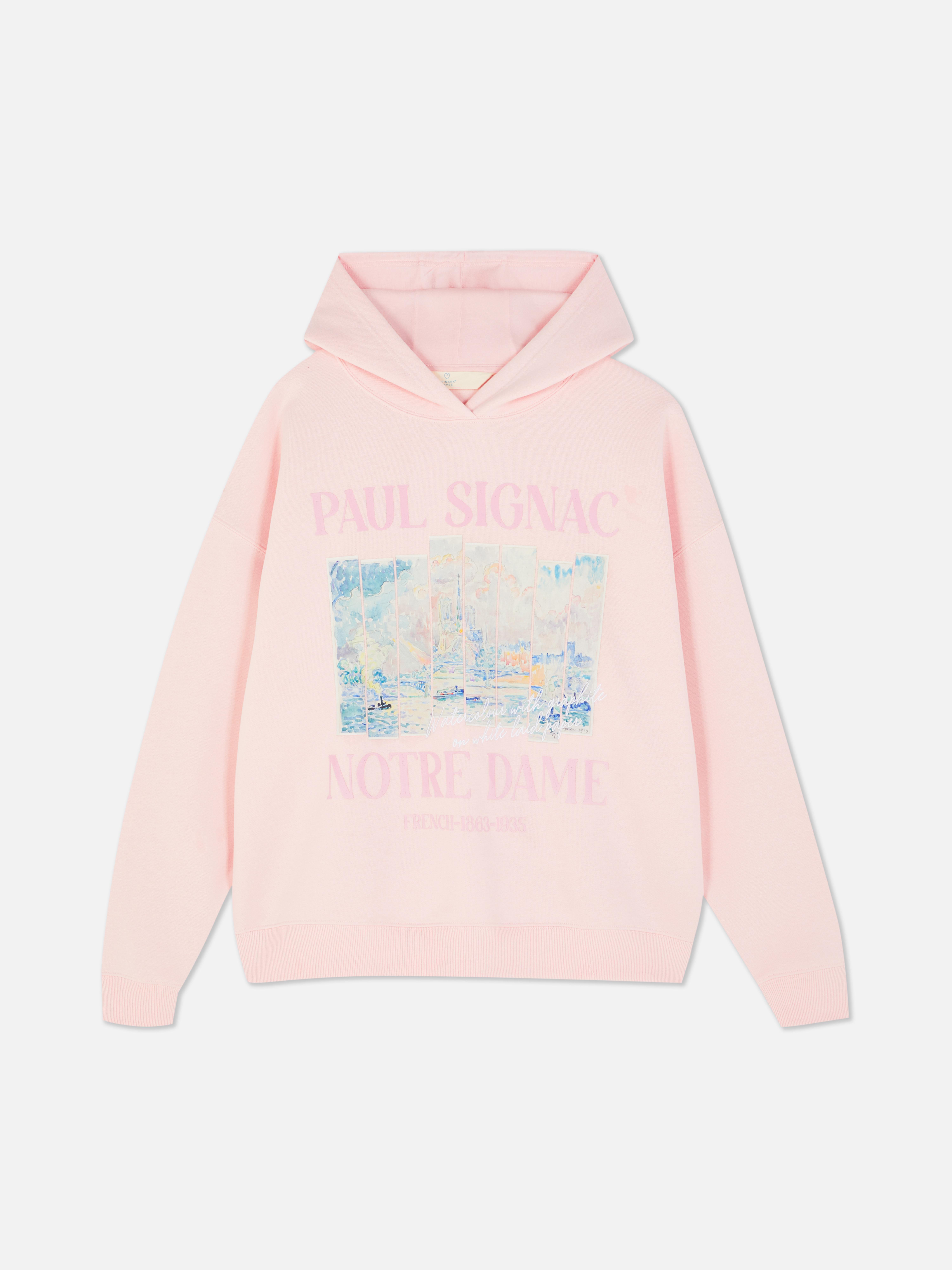Hoodie met print Paul Signac