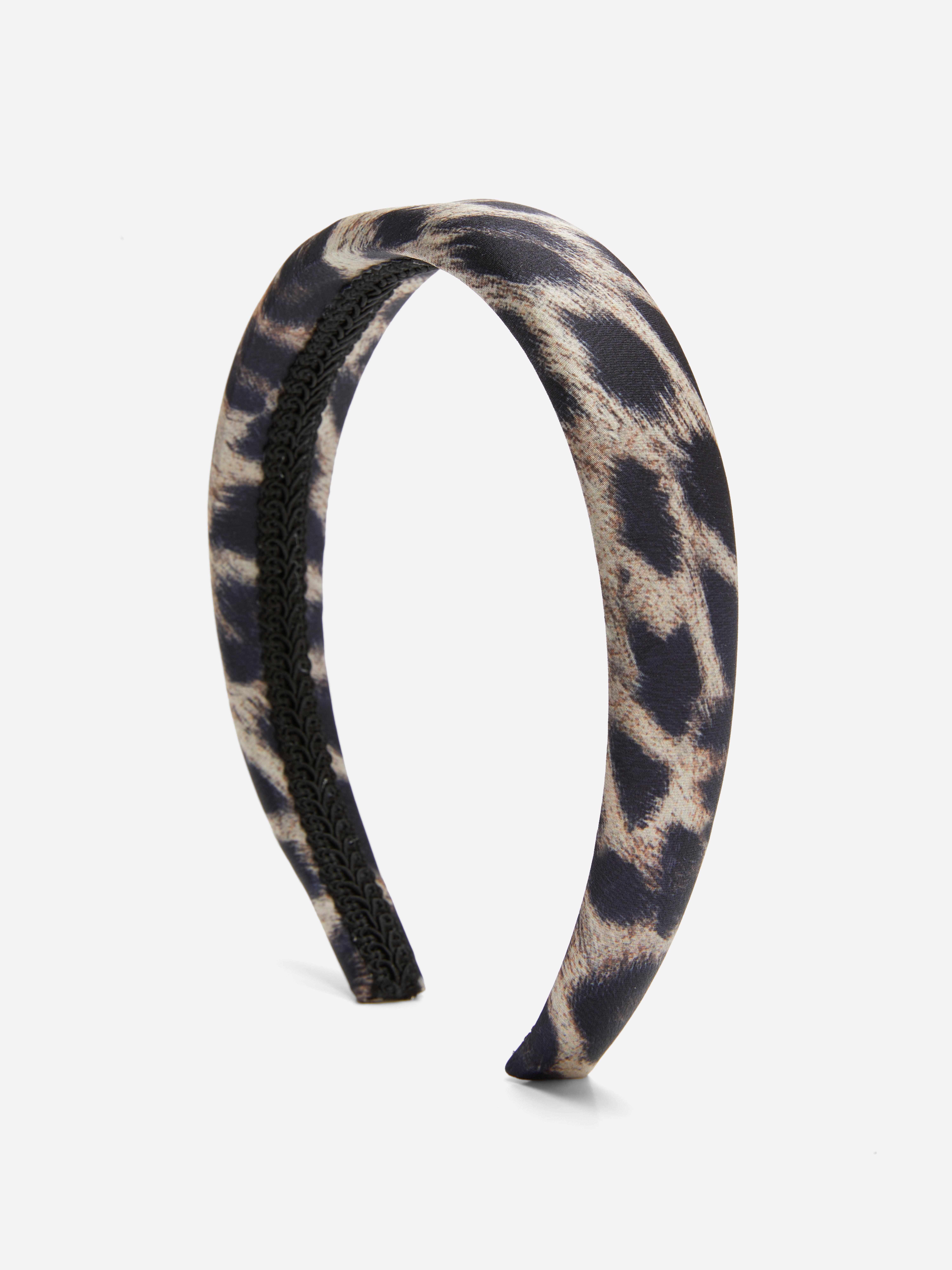 Animal Print Padded Headband