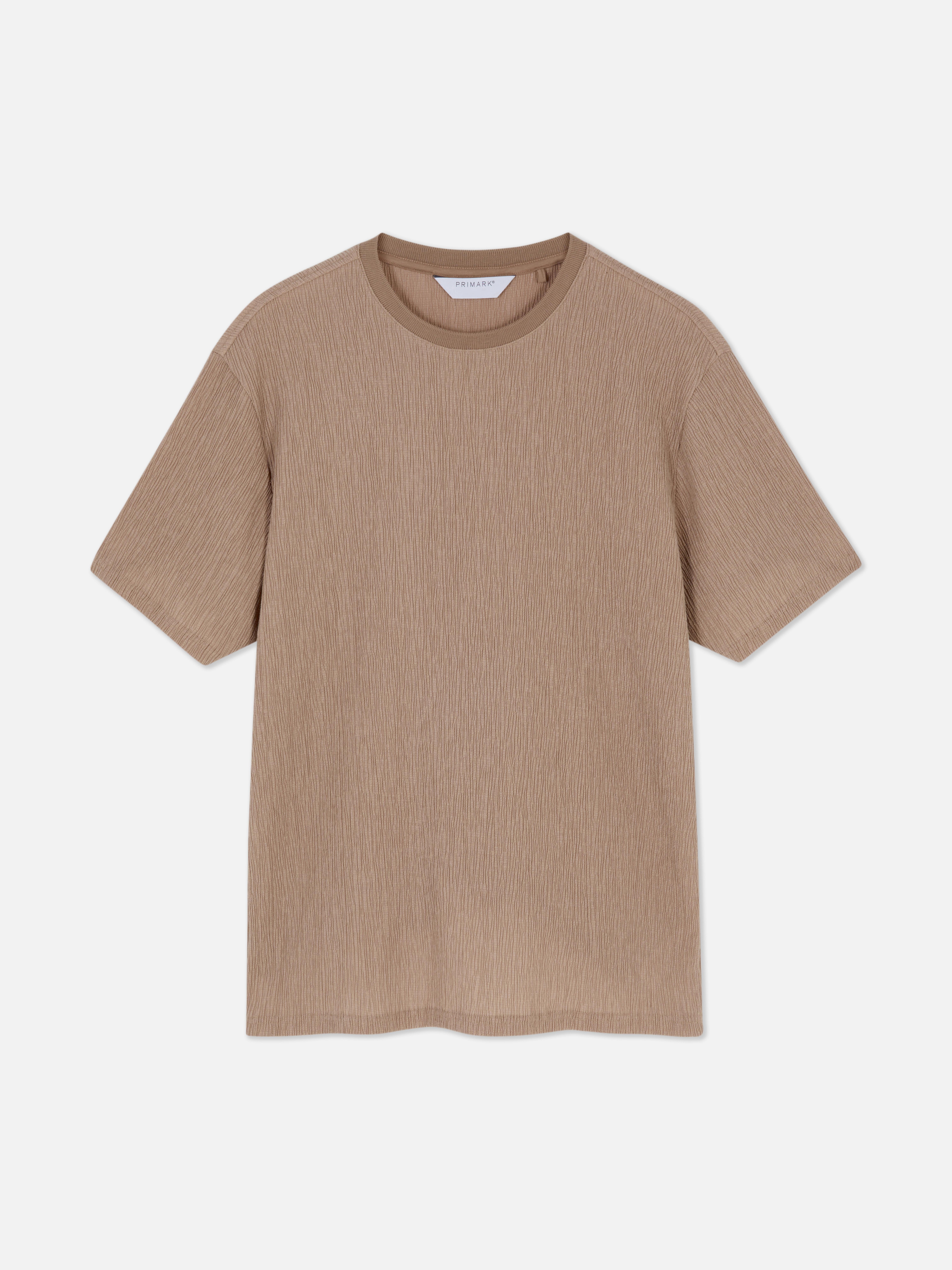 Kem Crinkle Texture T-Shirt