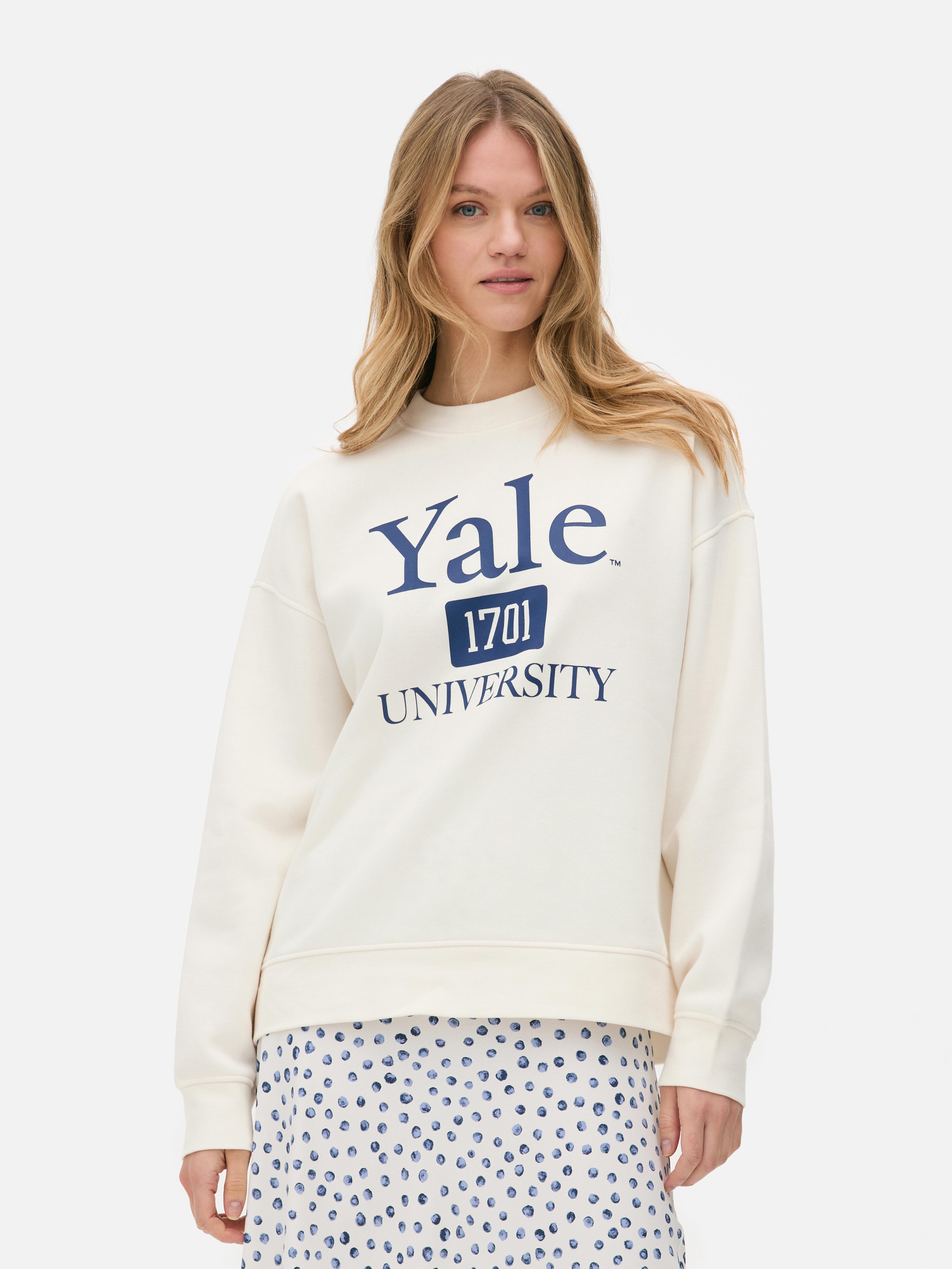 Sudadera con cuello redondo «Yale University»