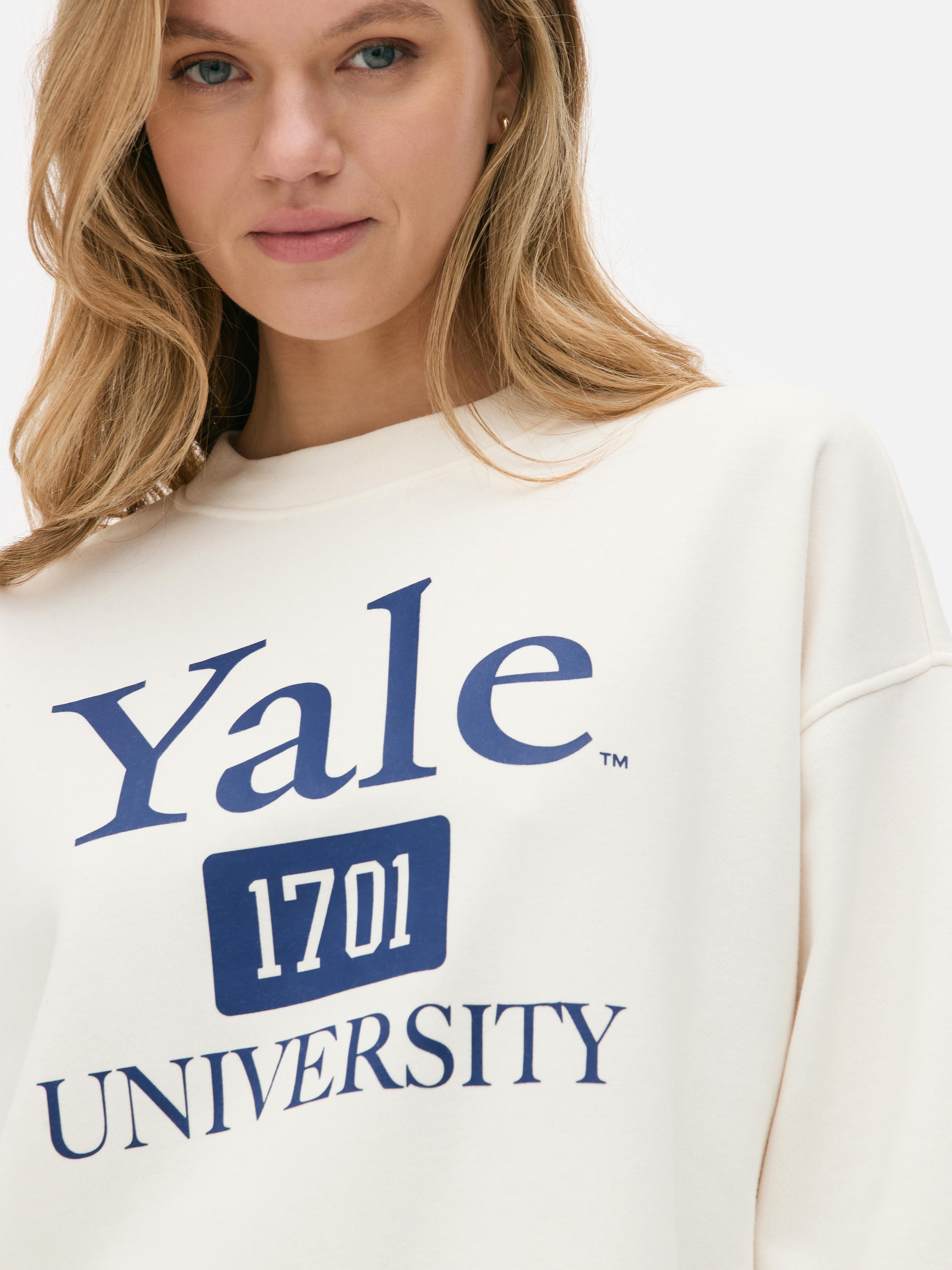 Sudadera con cuello redondo «Yale University»