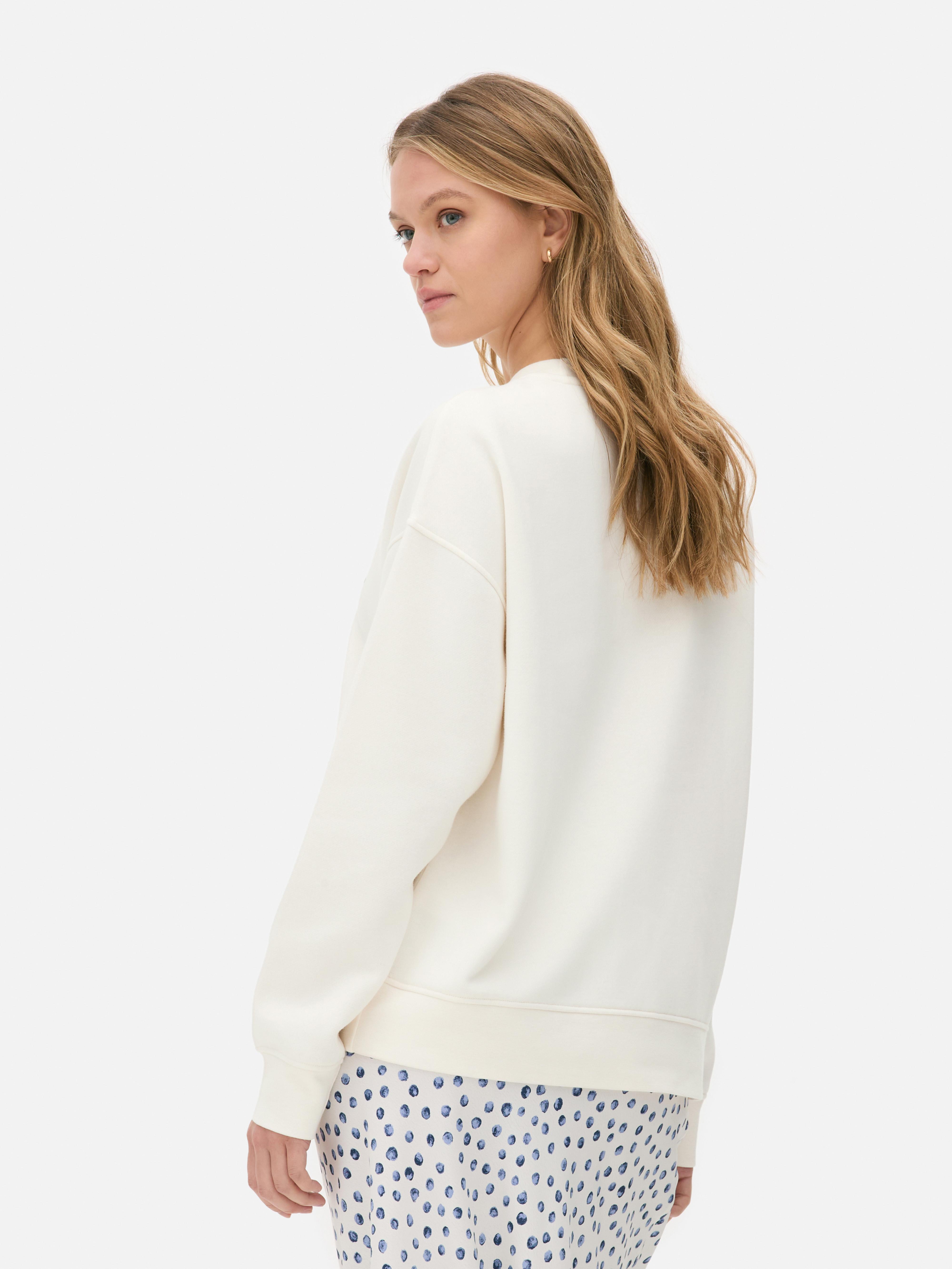 Sudadera con cuello redondo «Yale University»