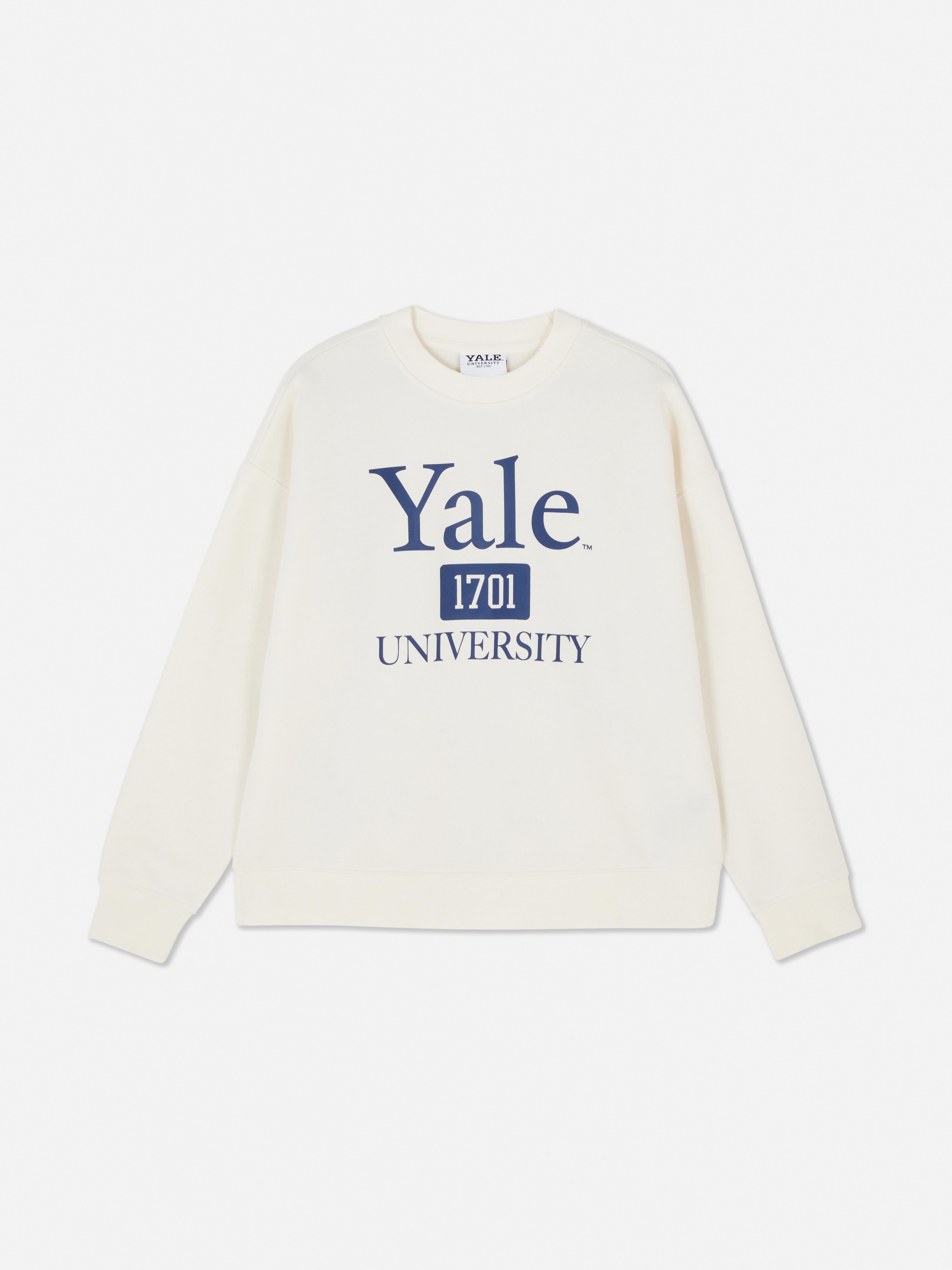Sudadera con cuello redondo «Yale University»
