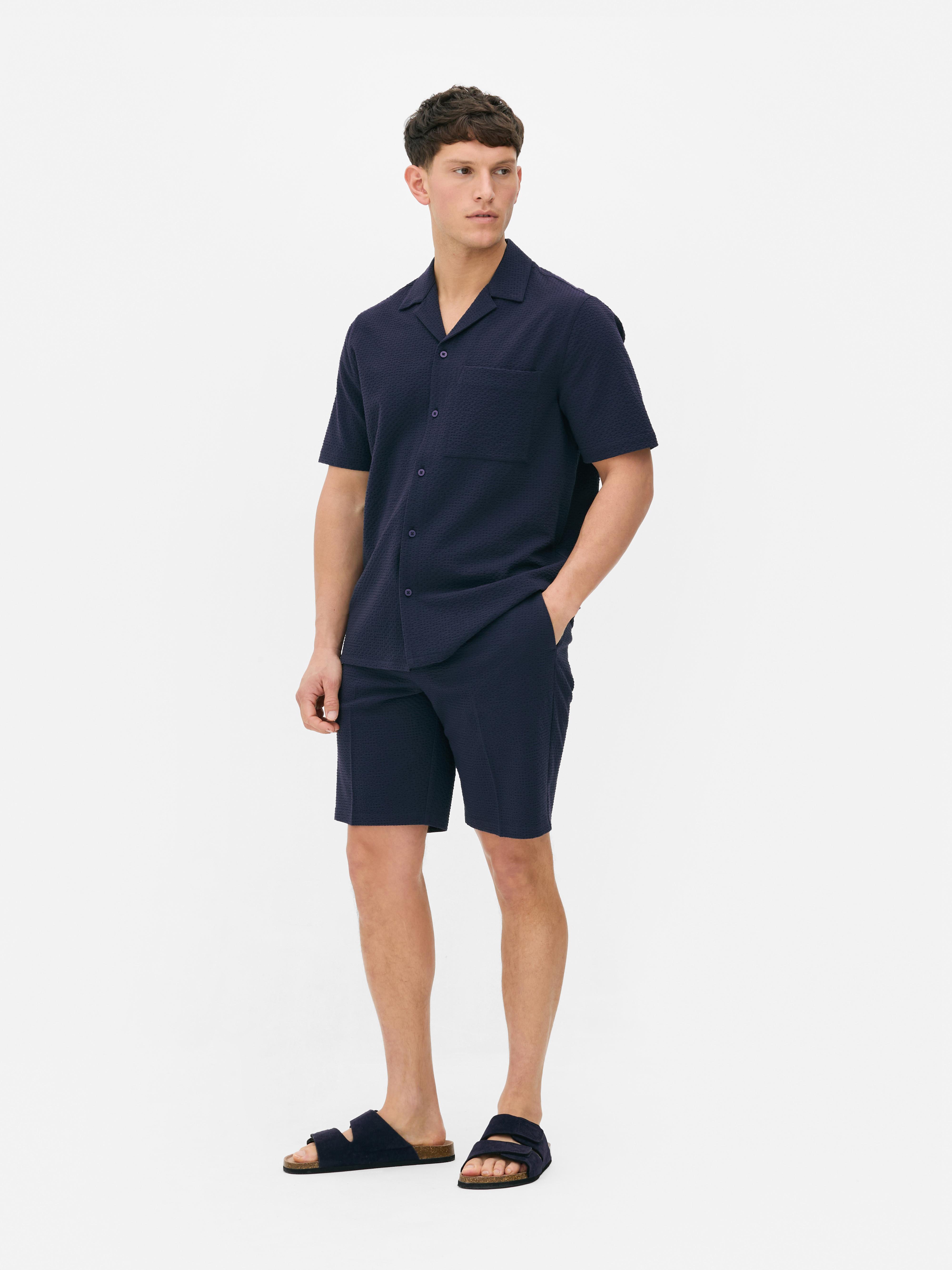Kem Seersucker Shorts