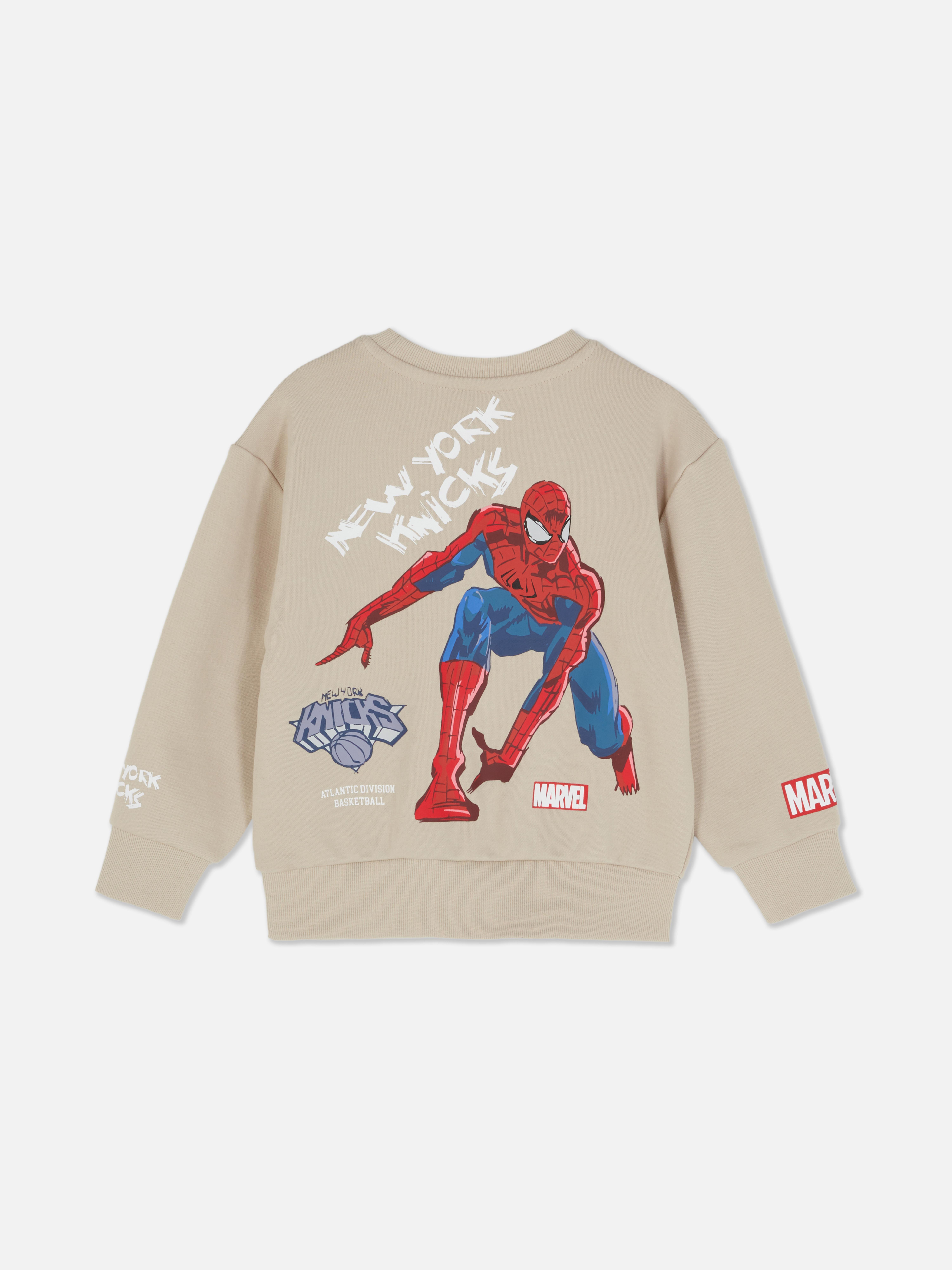 Pulover MARVEL Spider-Man X NBA New York Knicks