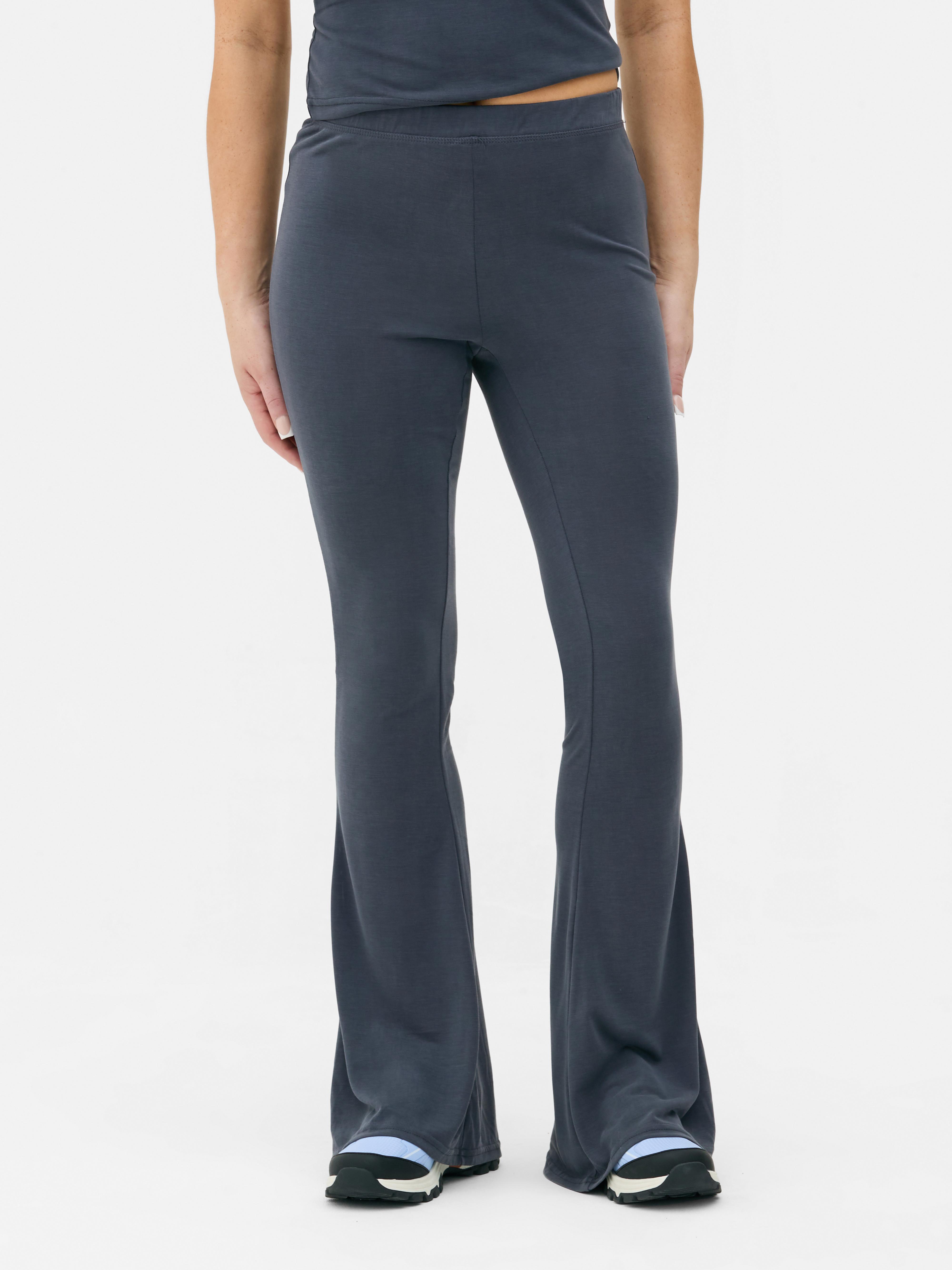 Conjunto coordenado leggings boca sino justas