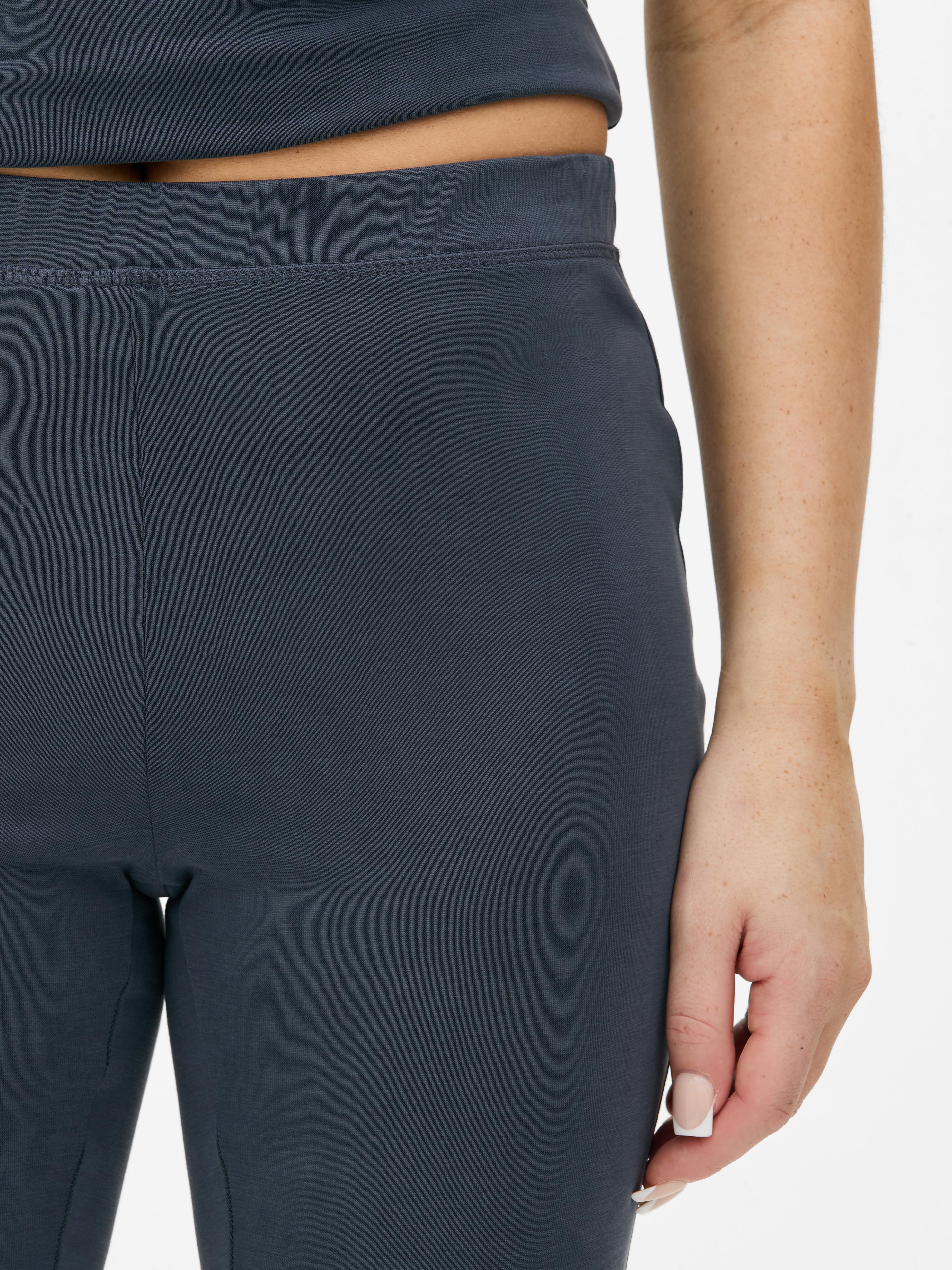 Conjunto coordenado leggings boca sino justas
