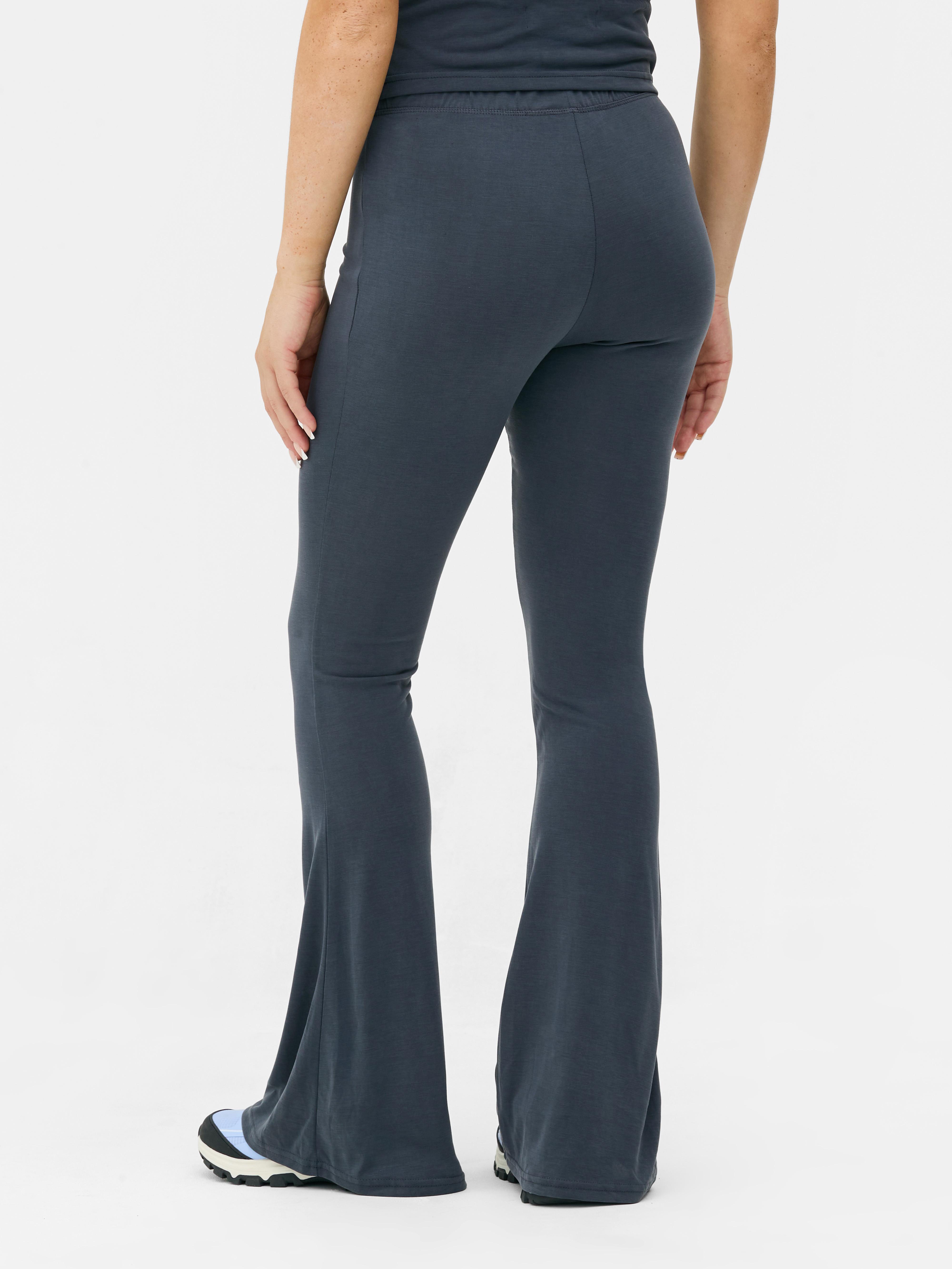 Conjunto coordenado leggings boca sino justas