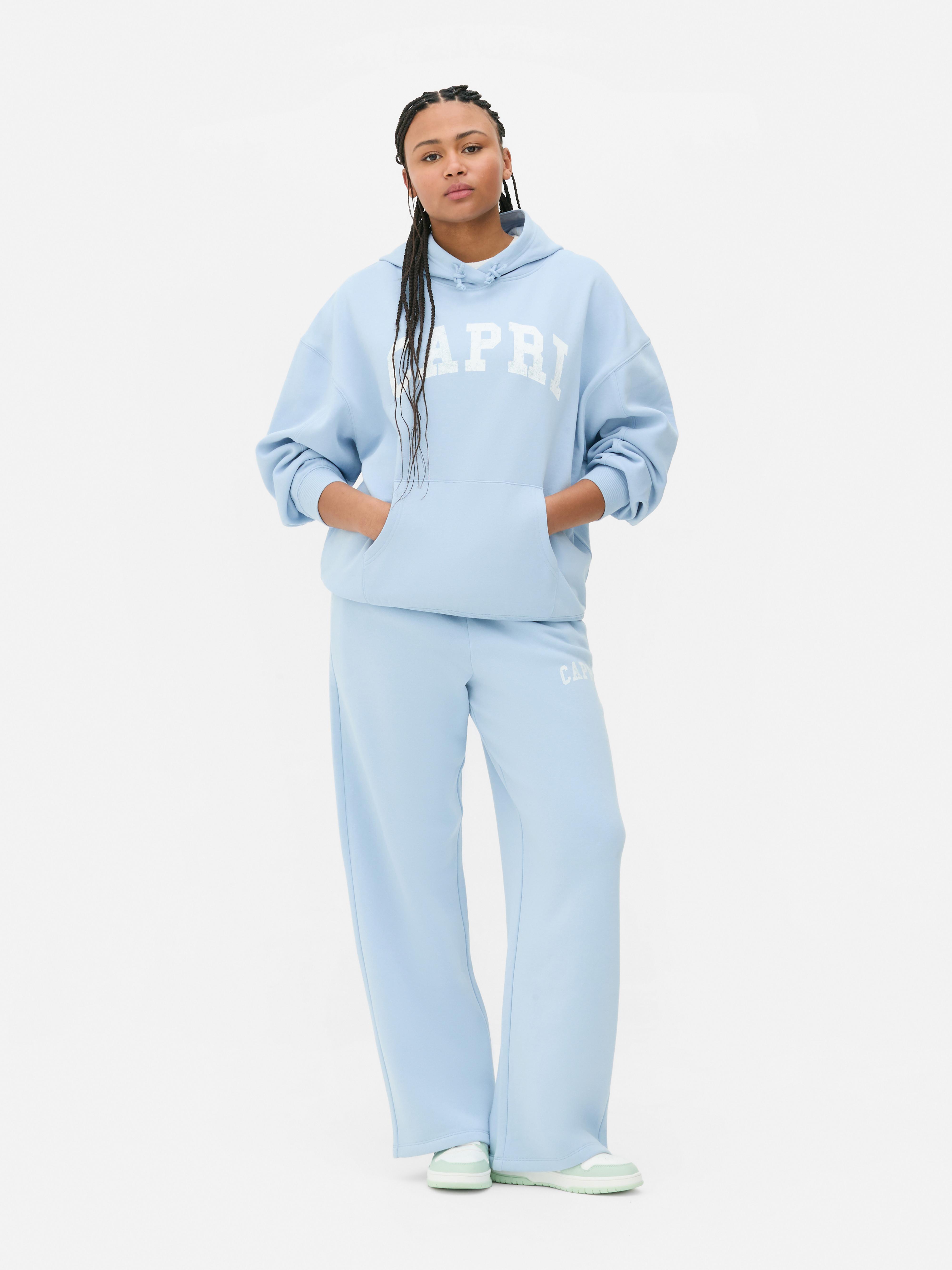 Oversized Graphic Hoodie