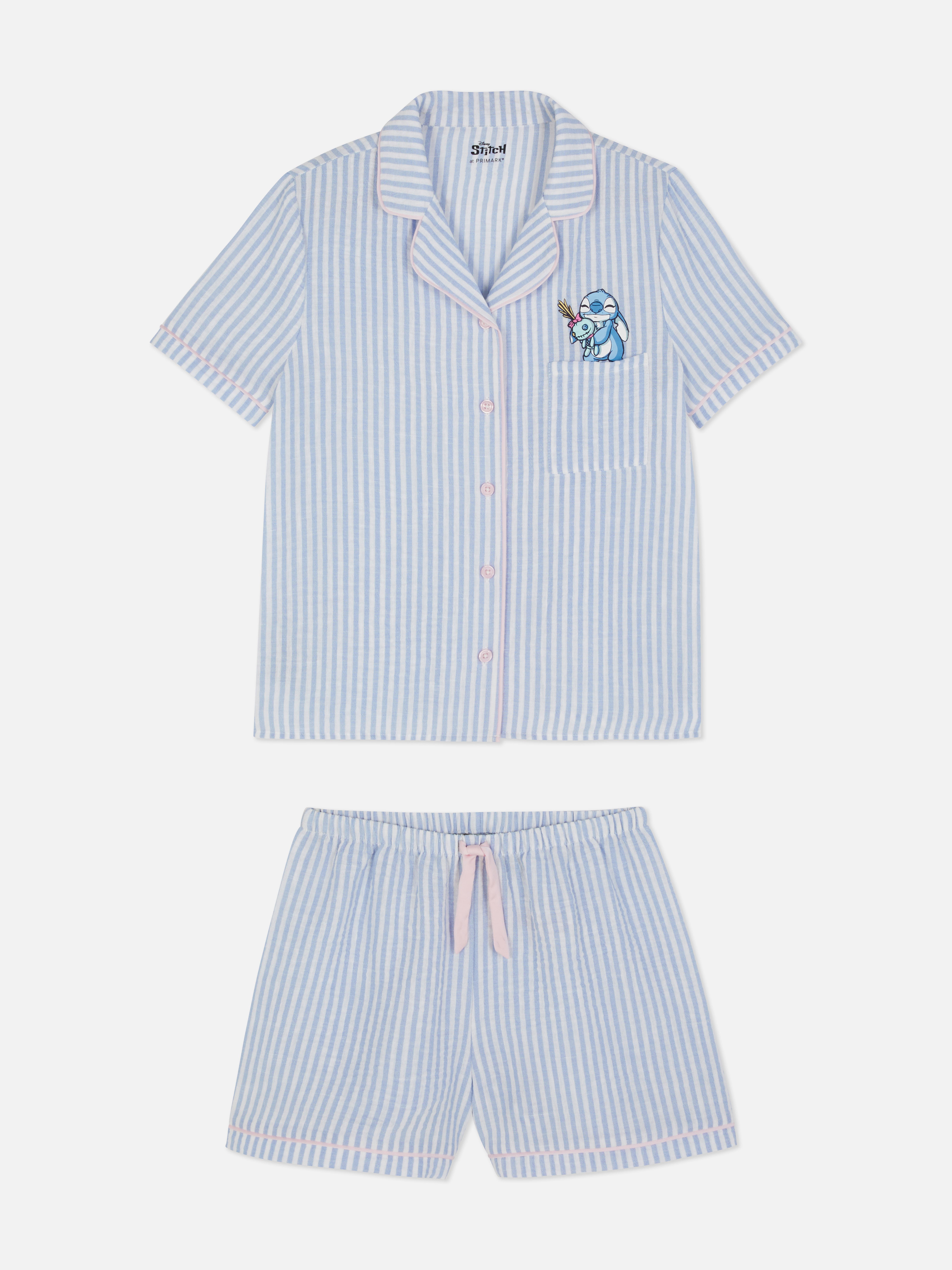 Pruhované pyžamo Disney Stitch