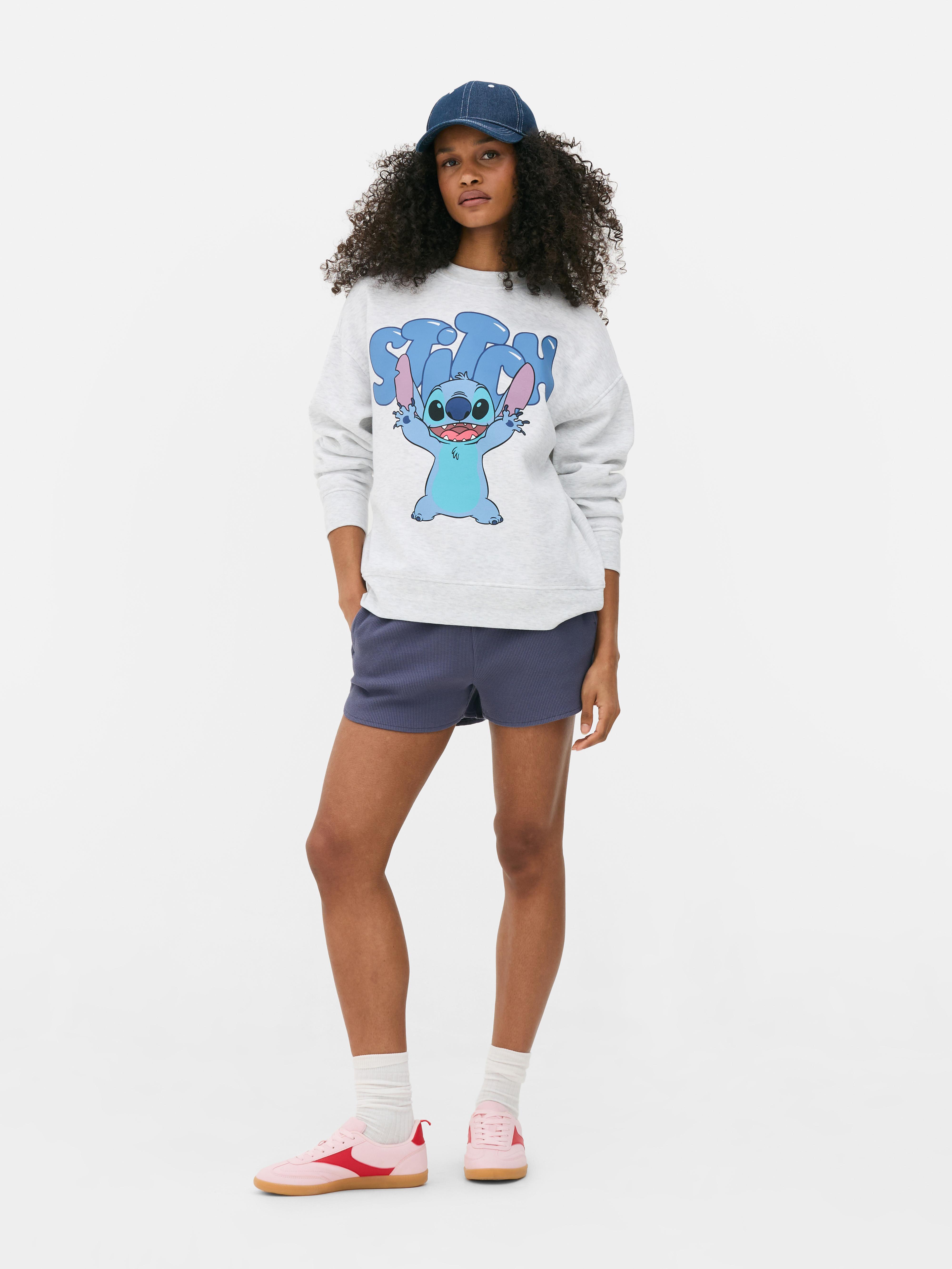 Bluza z nadrukiem z motywem Sticha Disneya