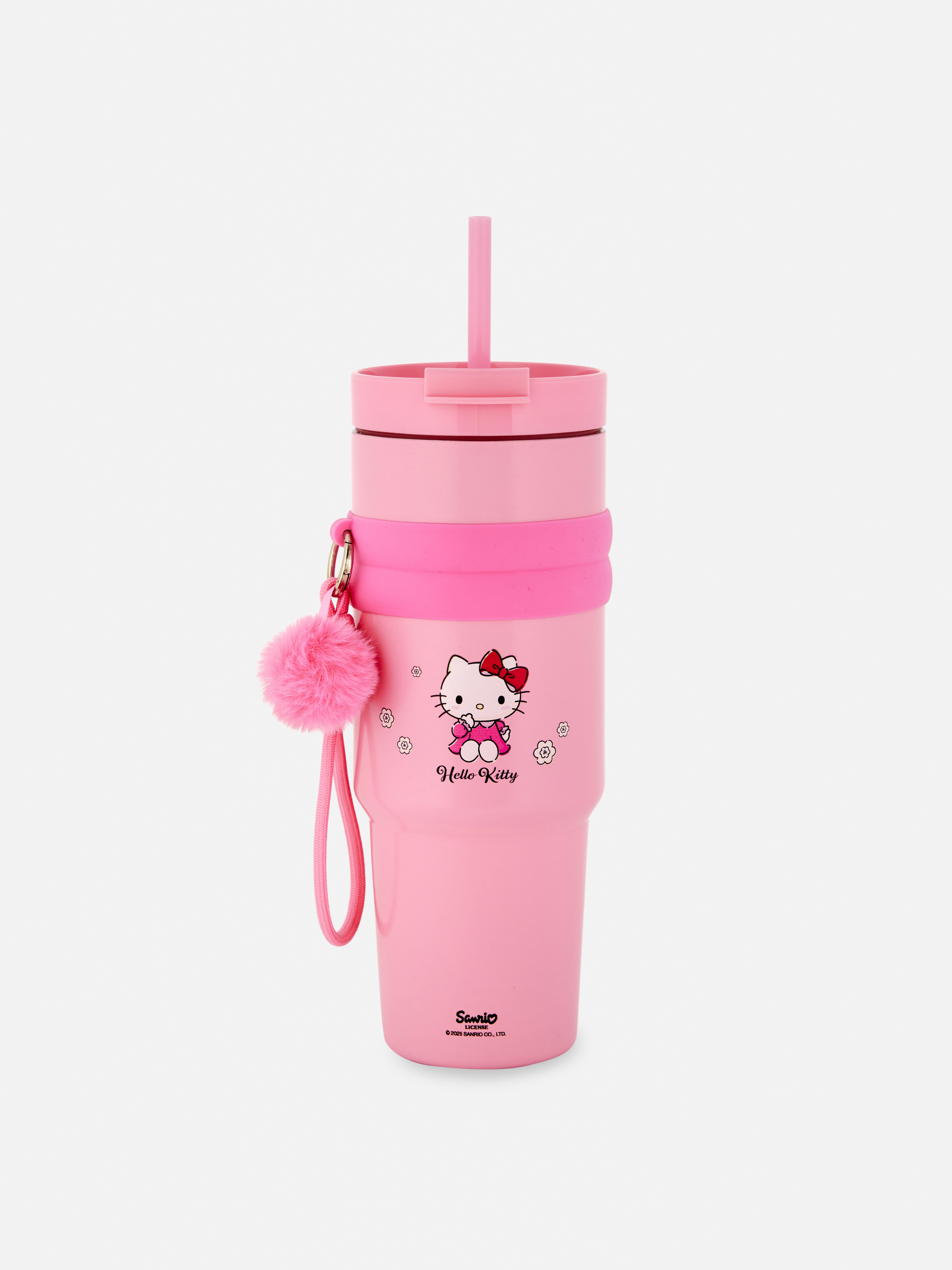 Kubek podróżny z motywem Hello Kitty