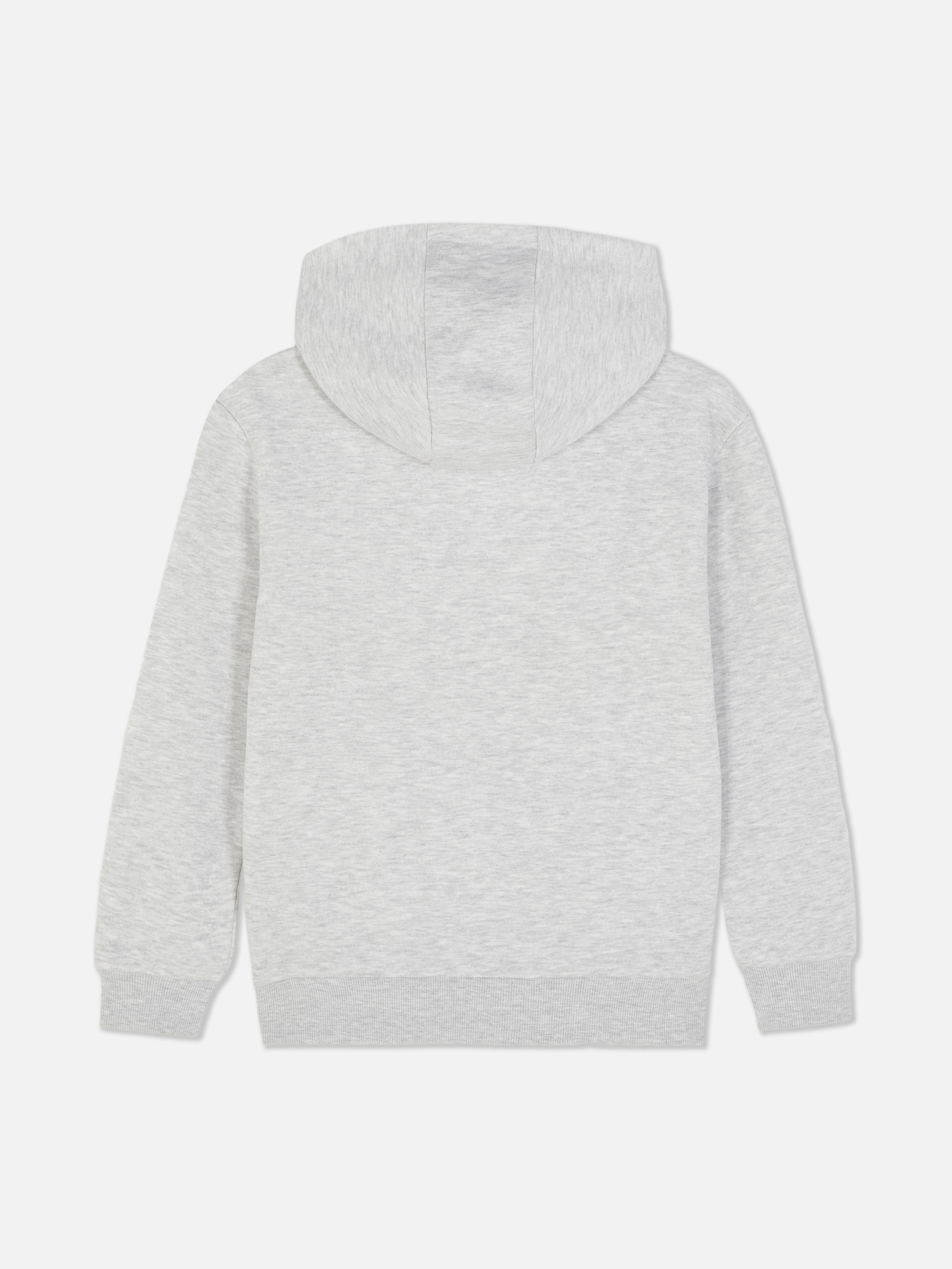 Felpa con cappuccio basic