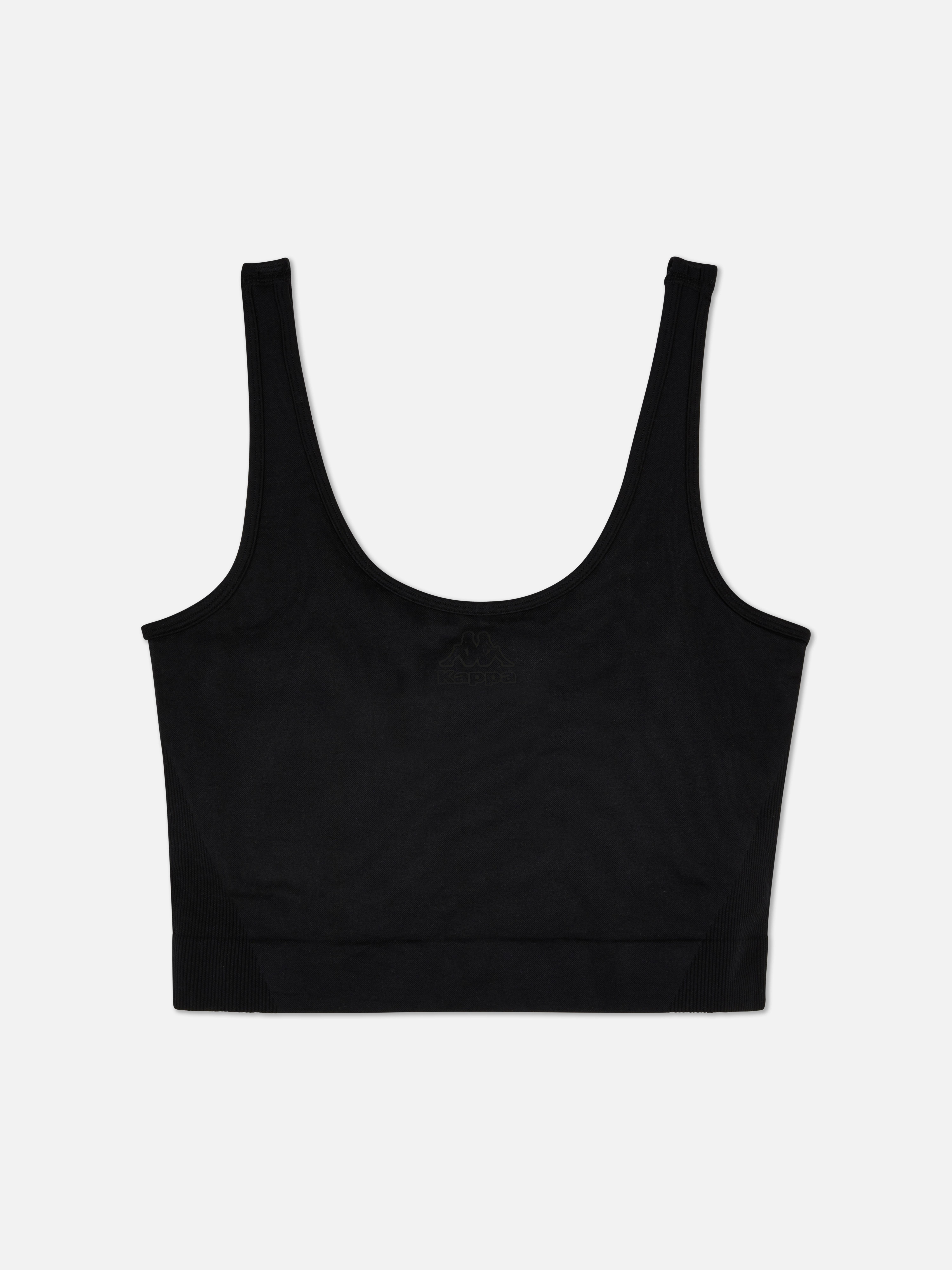 Naadloze korte top Kappa x Primark