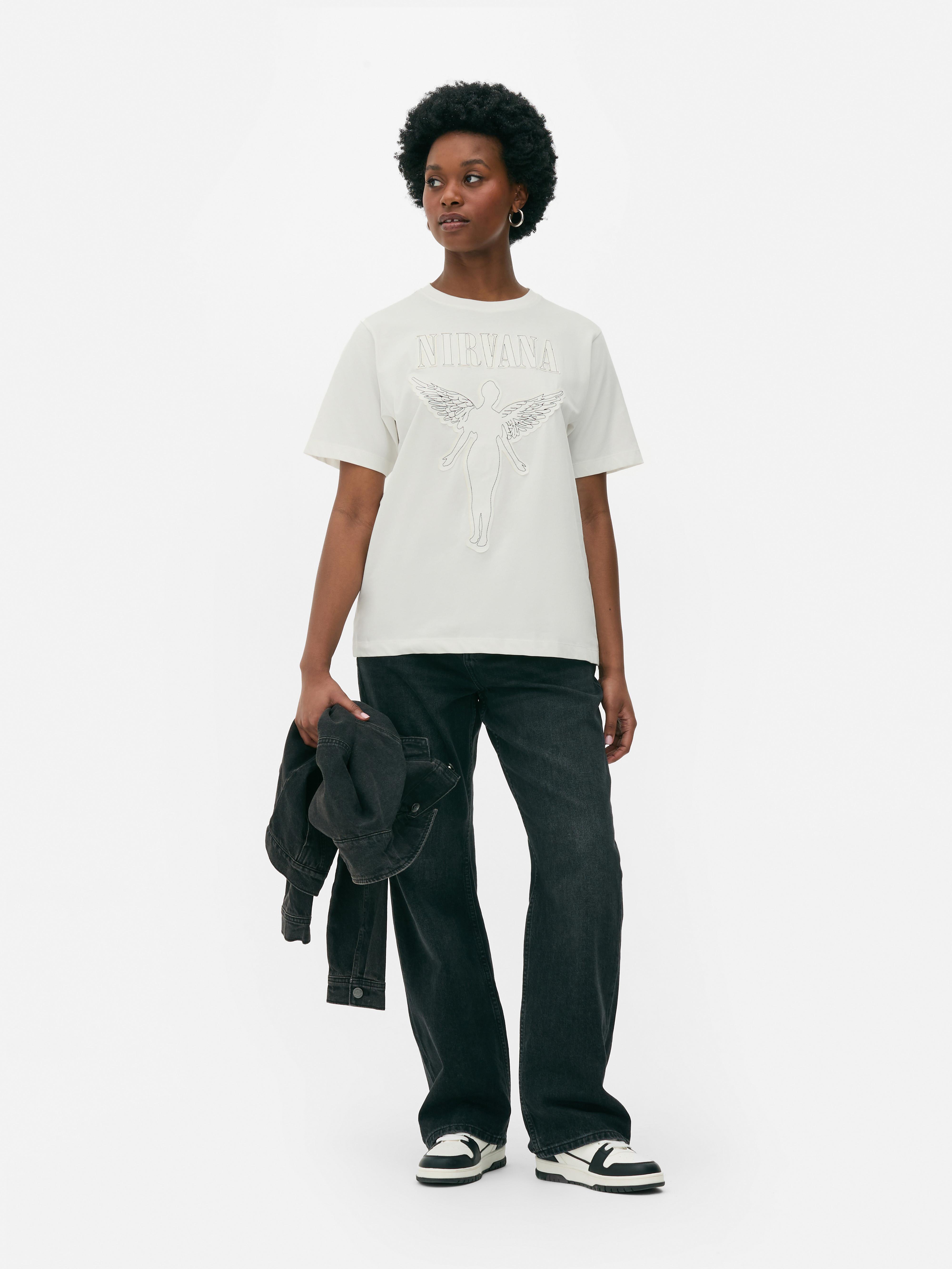 Nirvana Band Tee