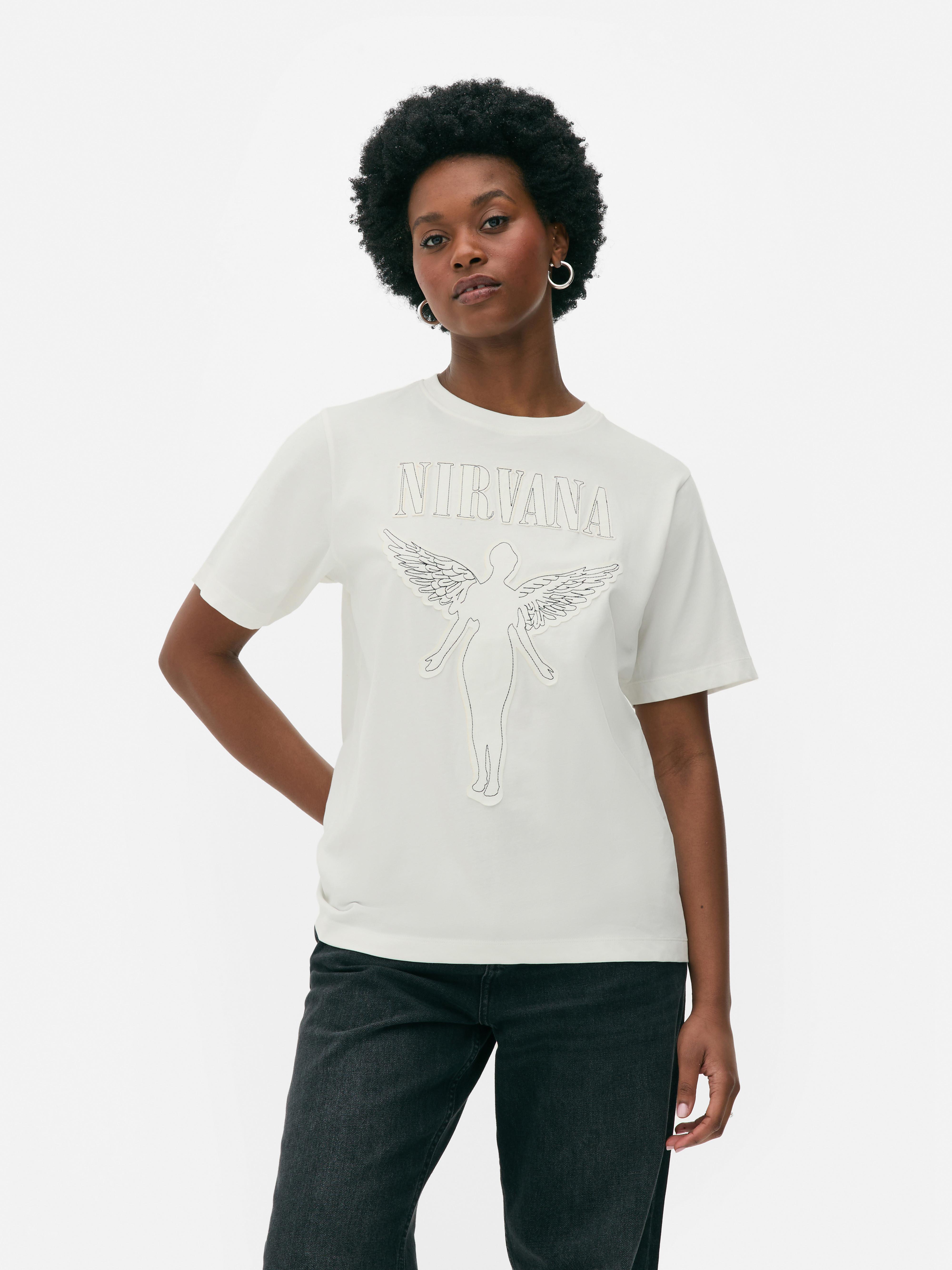 Nirvana Band Tee