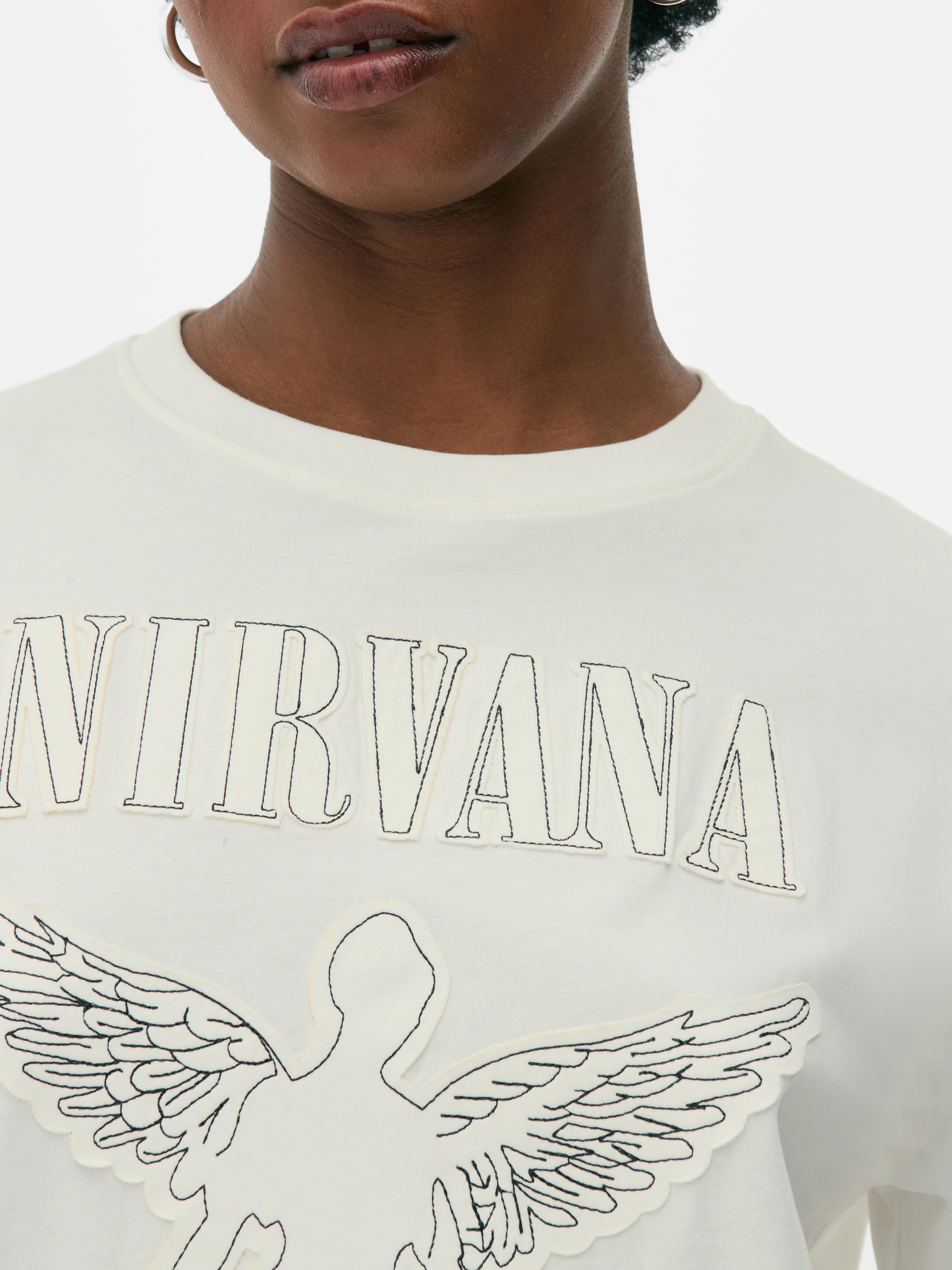 Nirvana Band Tee