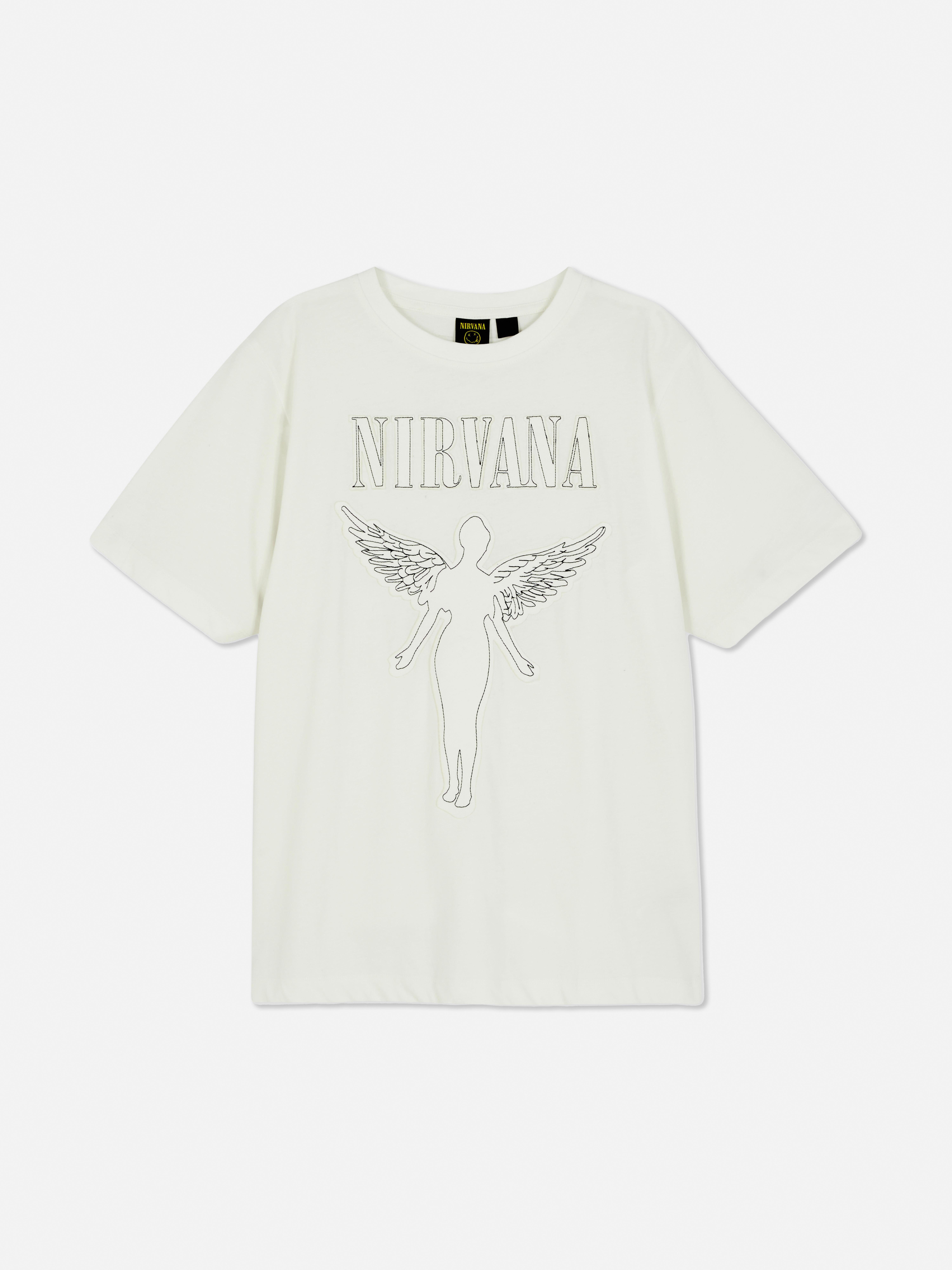 Nirvana Band Tee