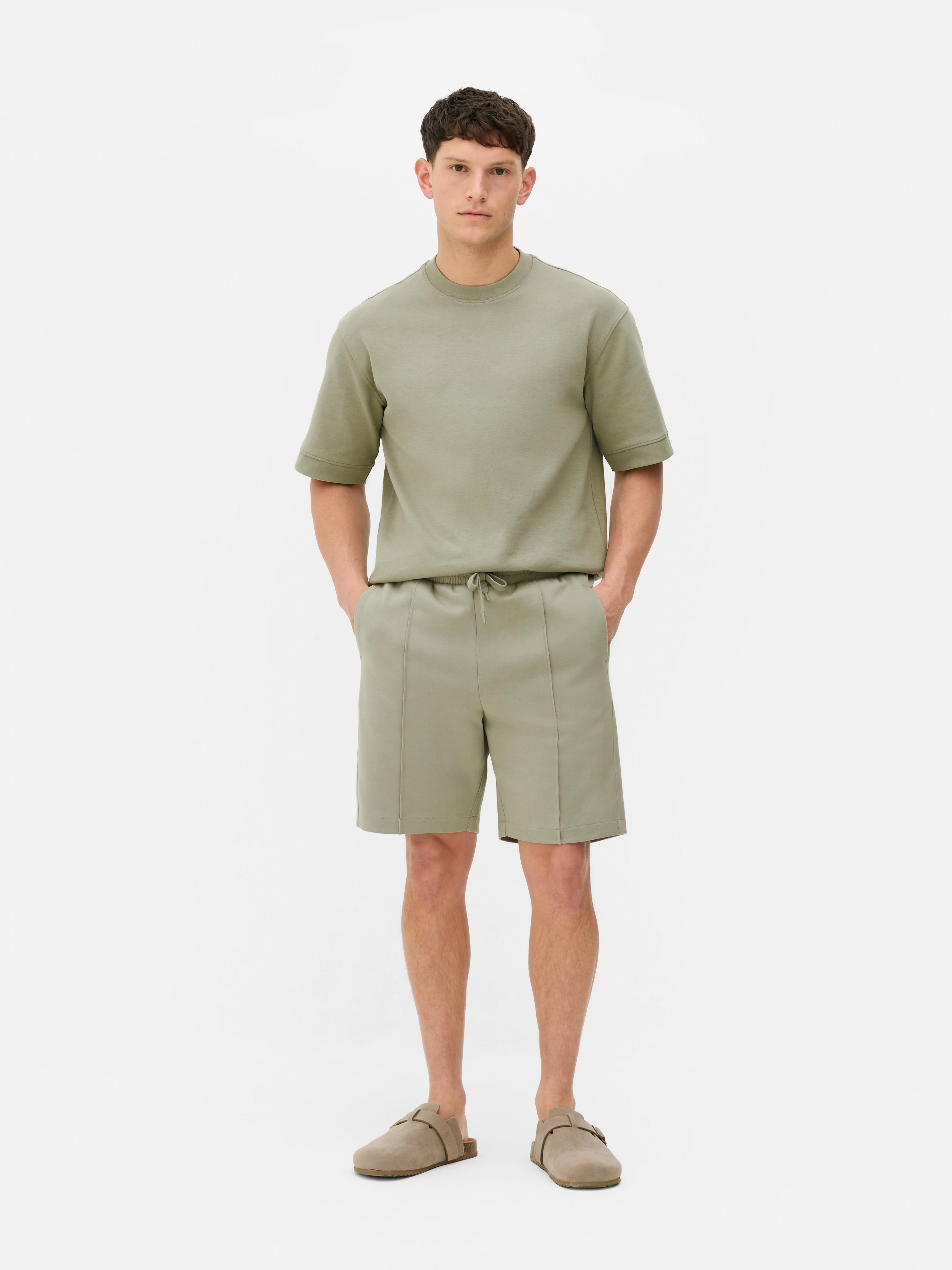 Kem Relaxed Drawstring Shorts