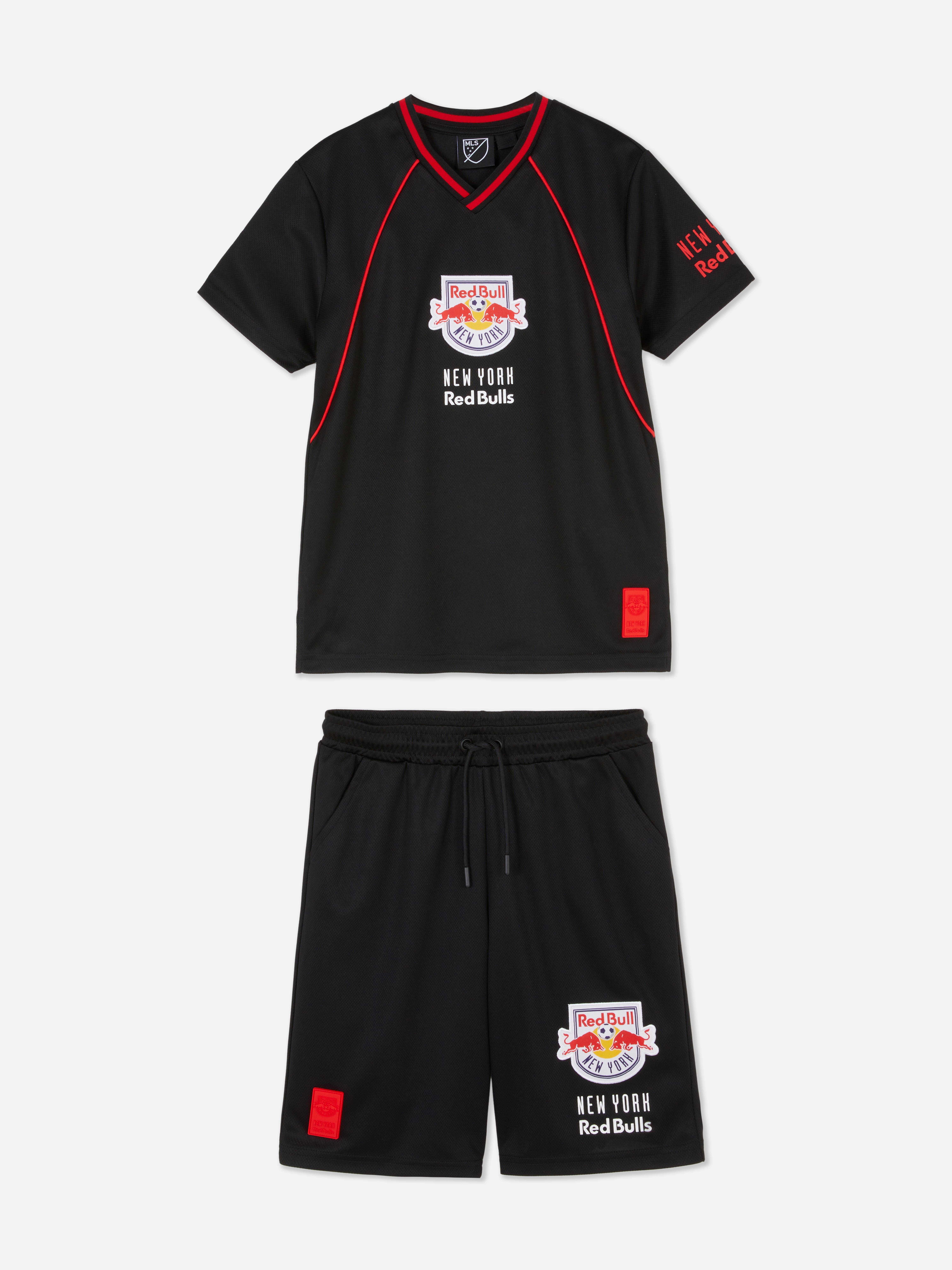 Ensemble t-shirt et short Red Bull