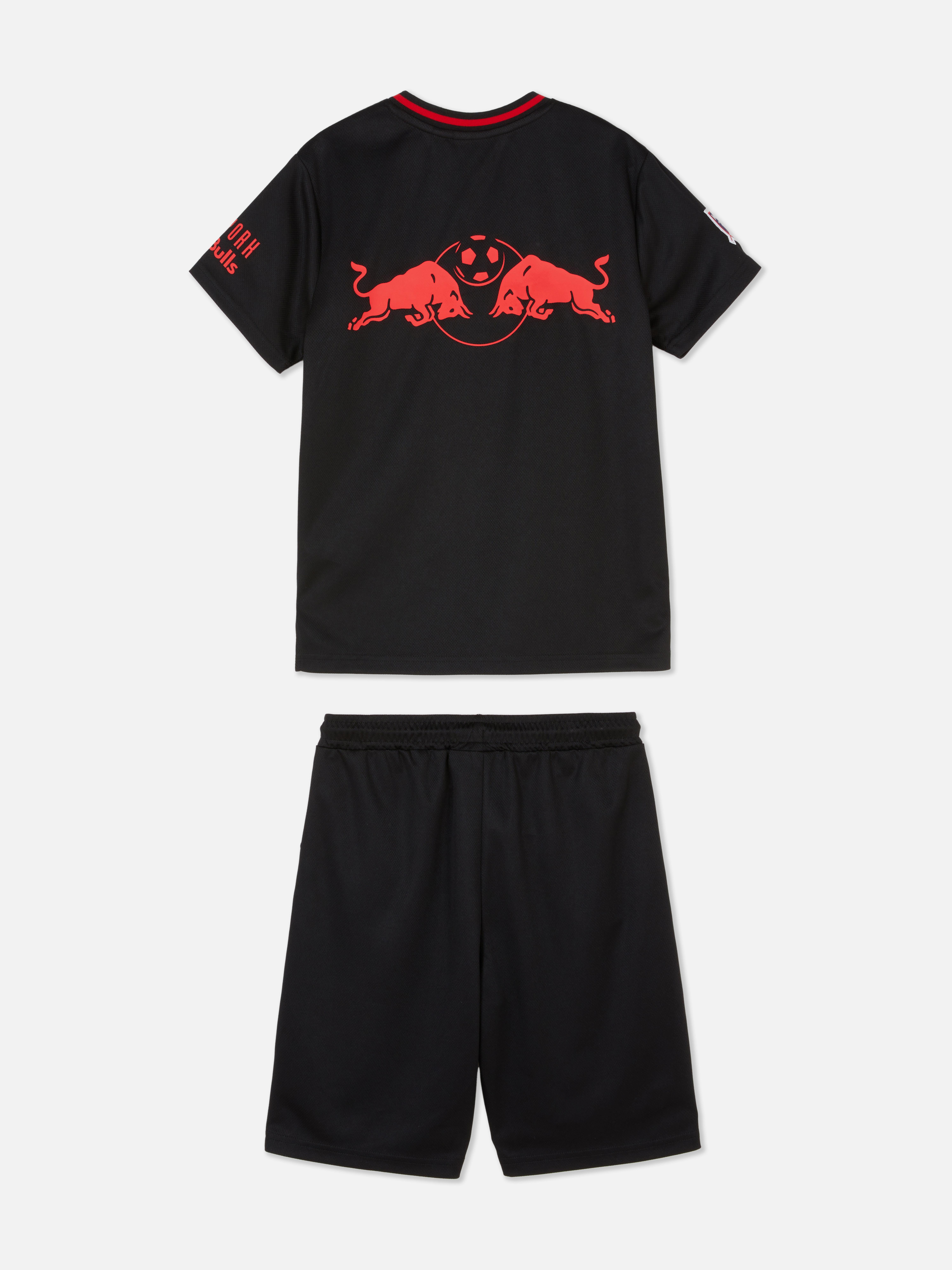 Ensemble t-shirt et short Red Bull
