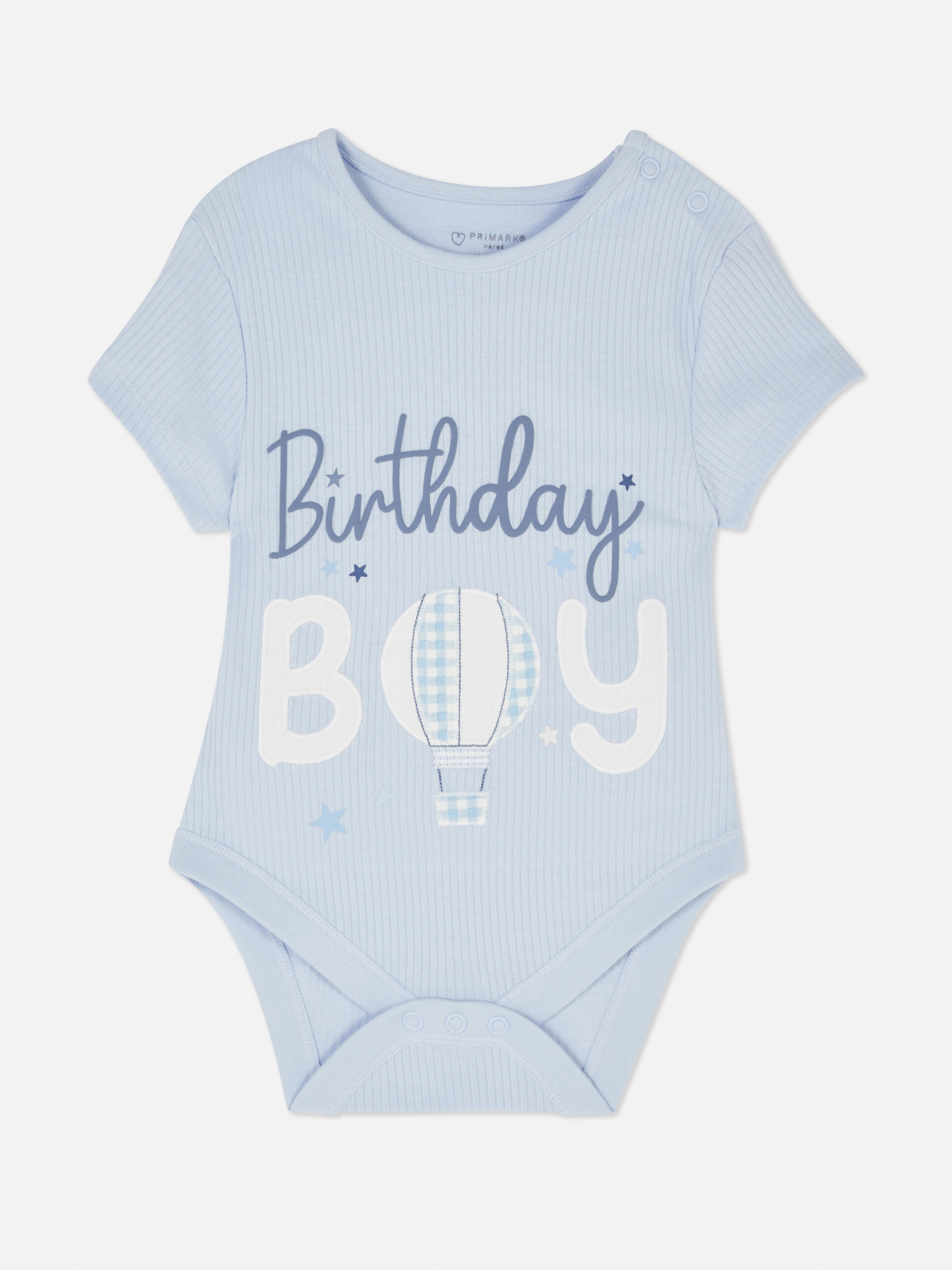 1st Birthday Baby Bodysuit