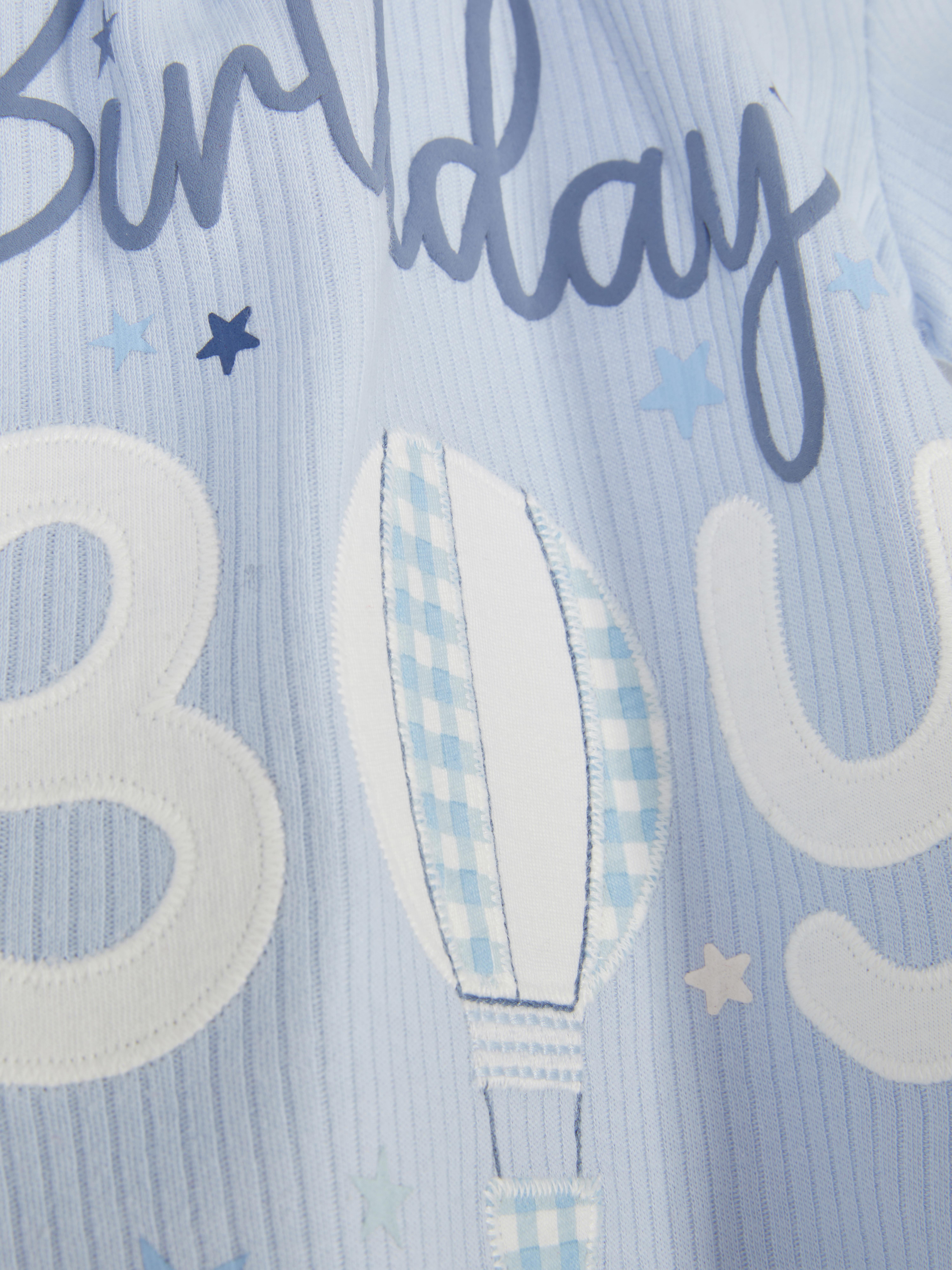 Body neonato 1° compleanno