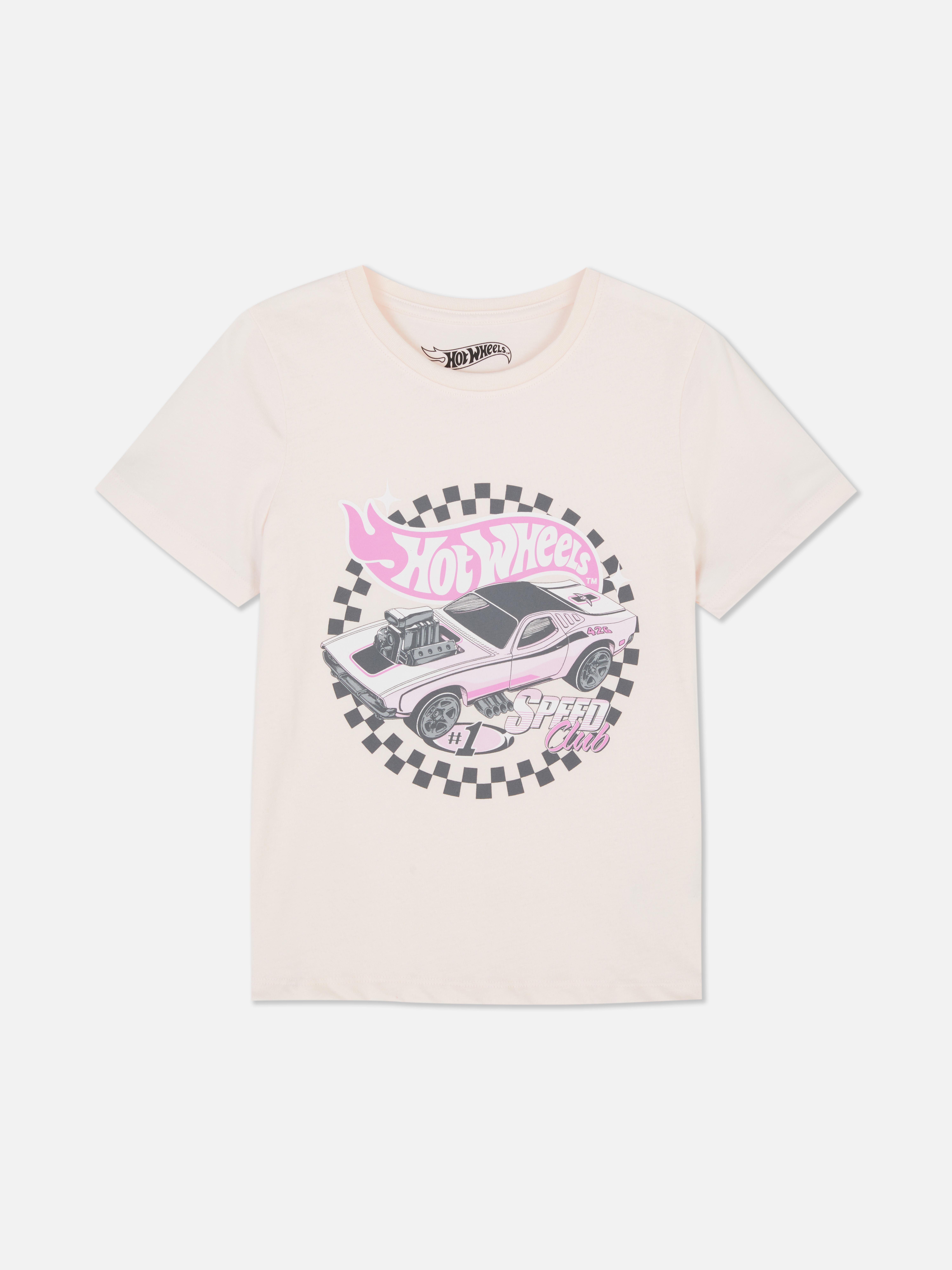 T-shirt gráfica Hot Wheels