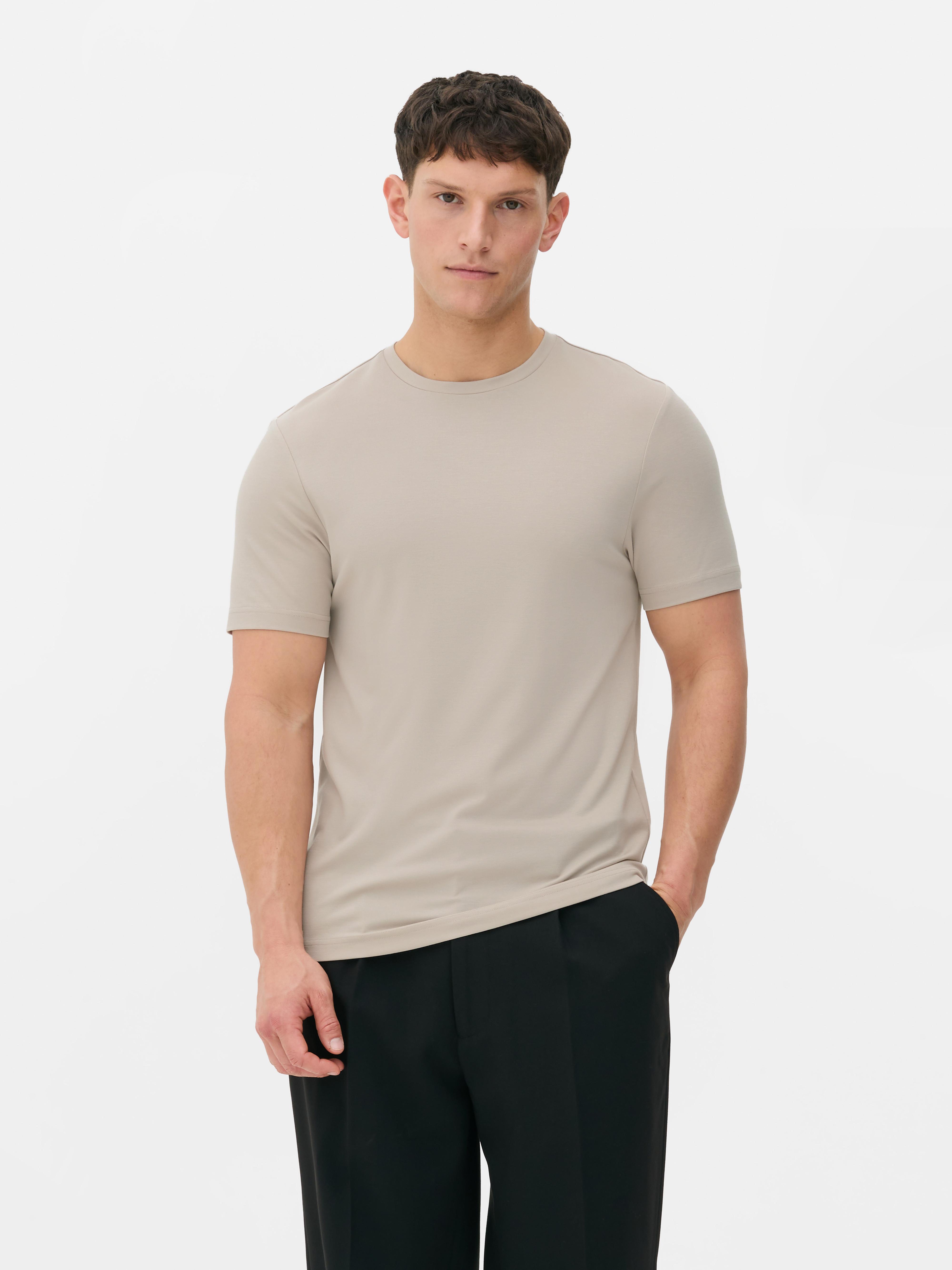 Slim fit T-shirt Kem