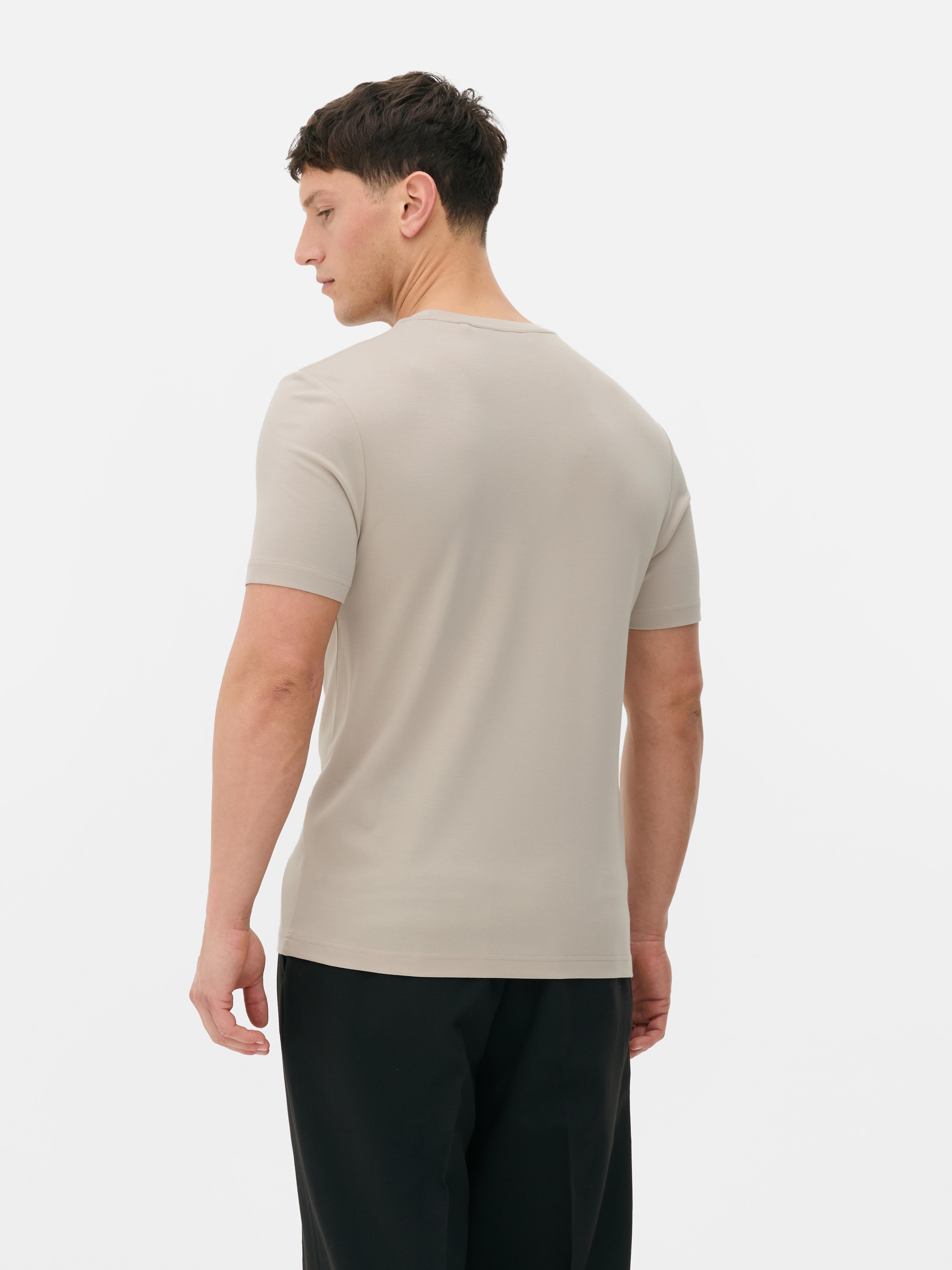 Slim fit T-shirt Kem