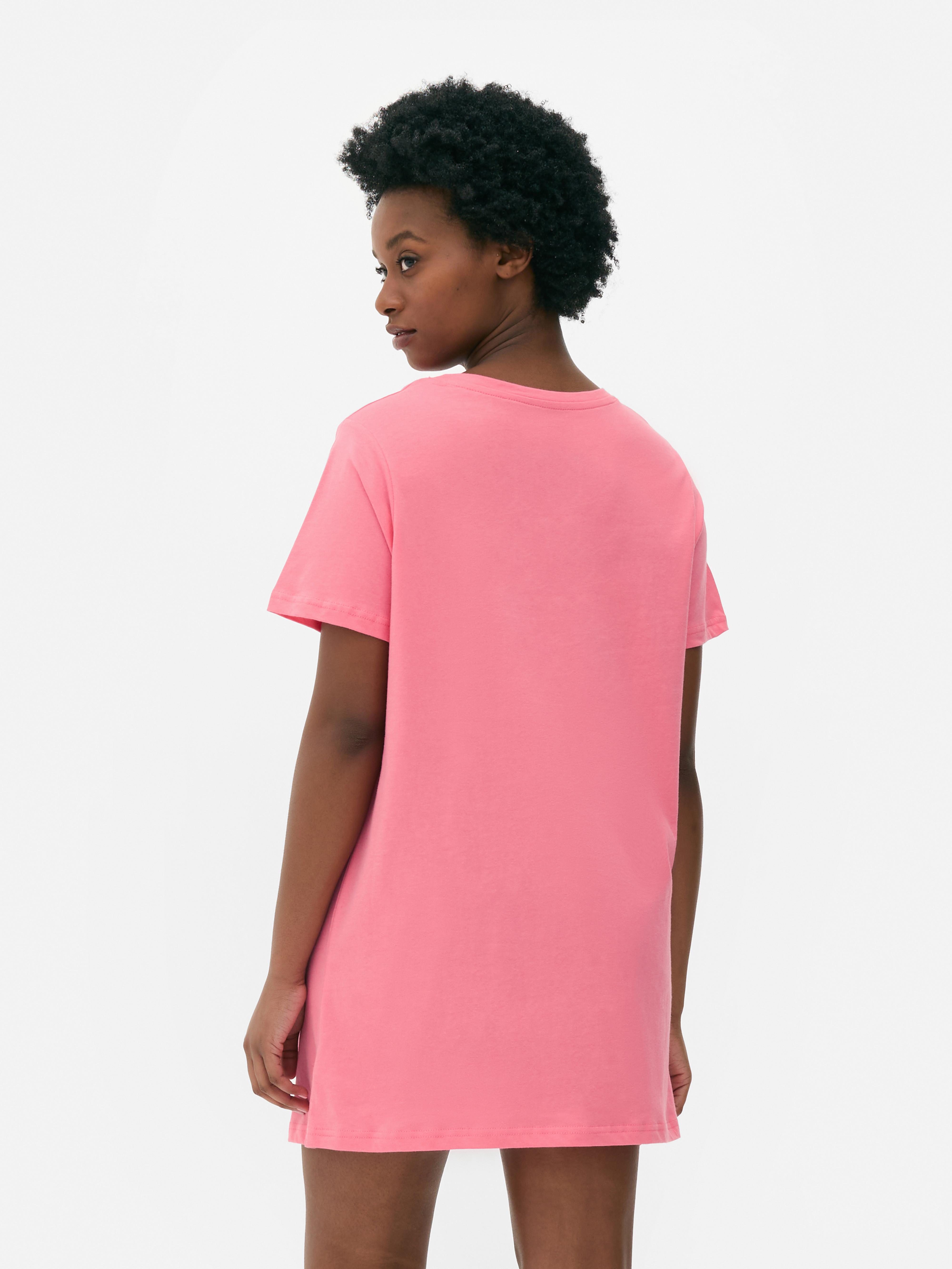 T-shirt de nuit à motif cerises