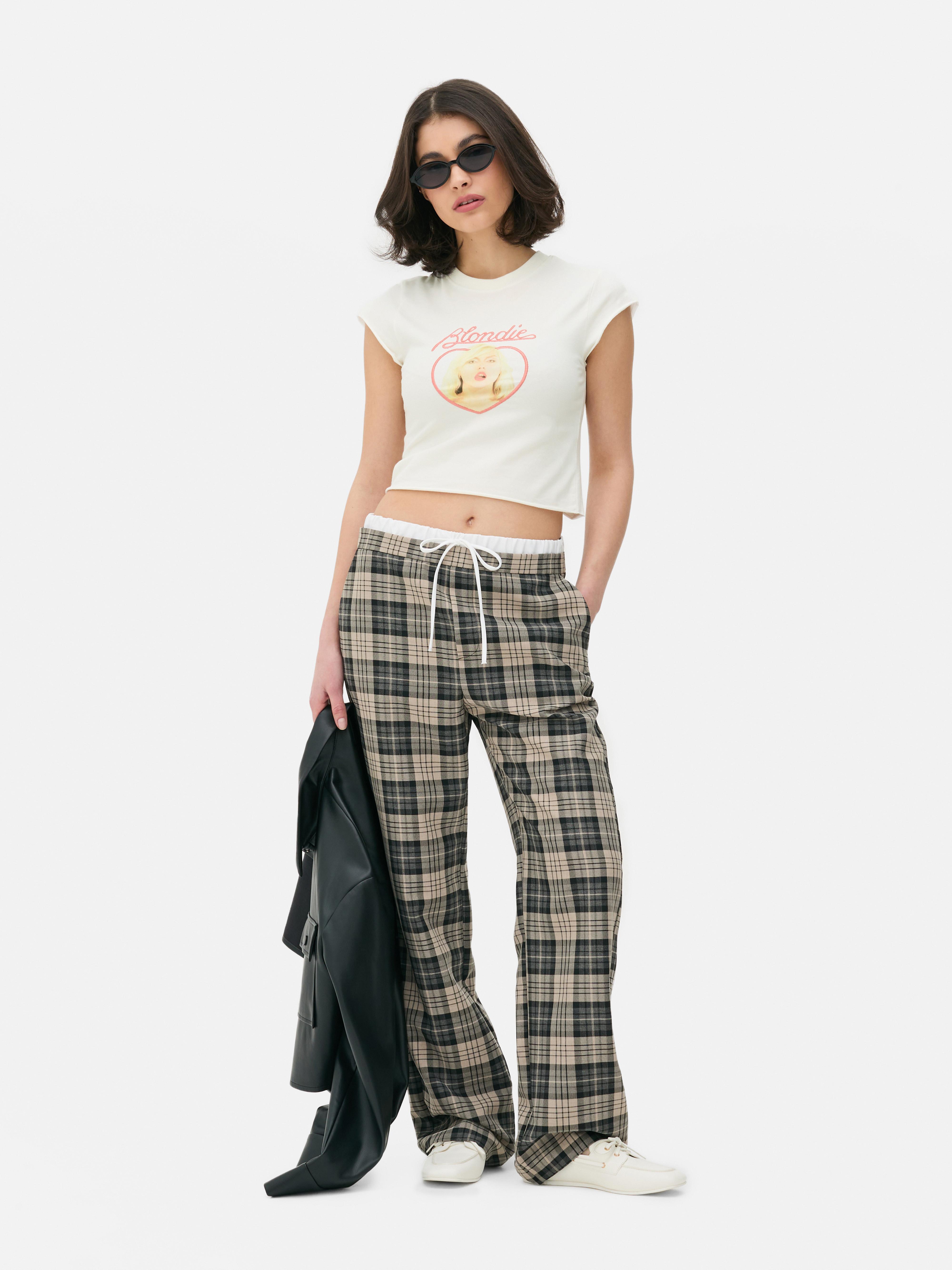 Blondie Cap Sleeve T-Shirt
