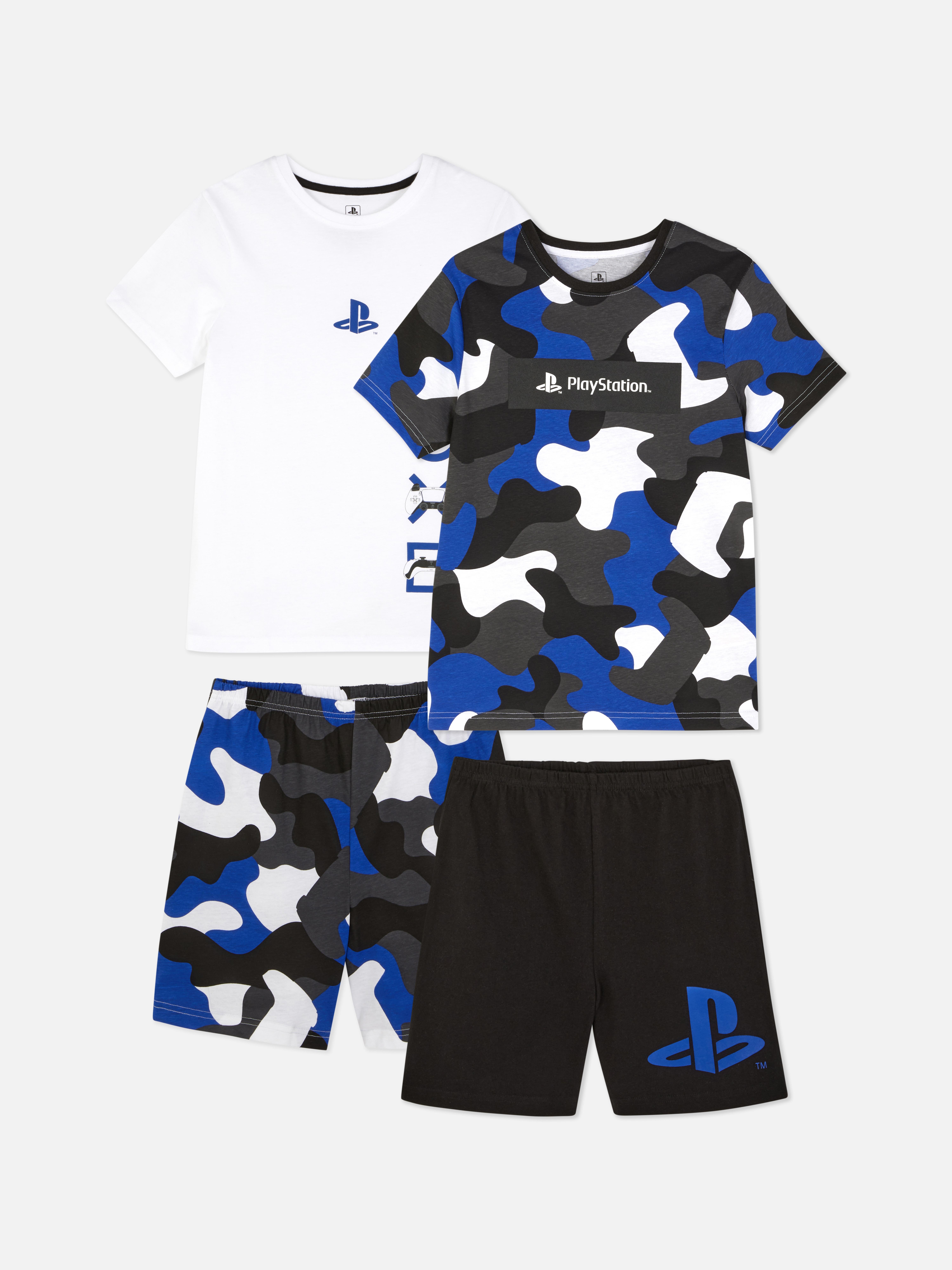 2pk PlayStation Short Pyjamas