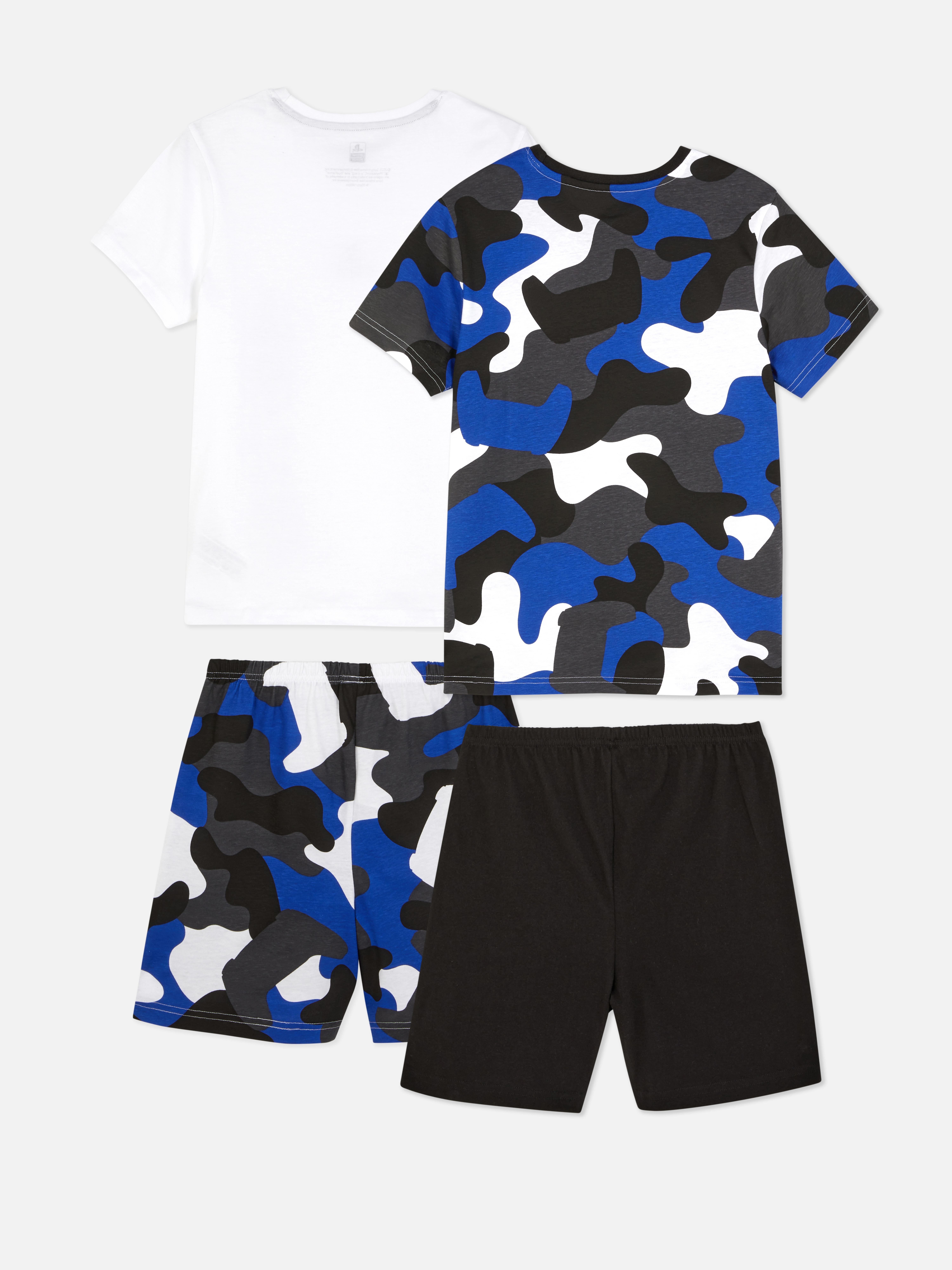 2pk PlayStation Short Pyjamas