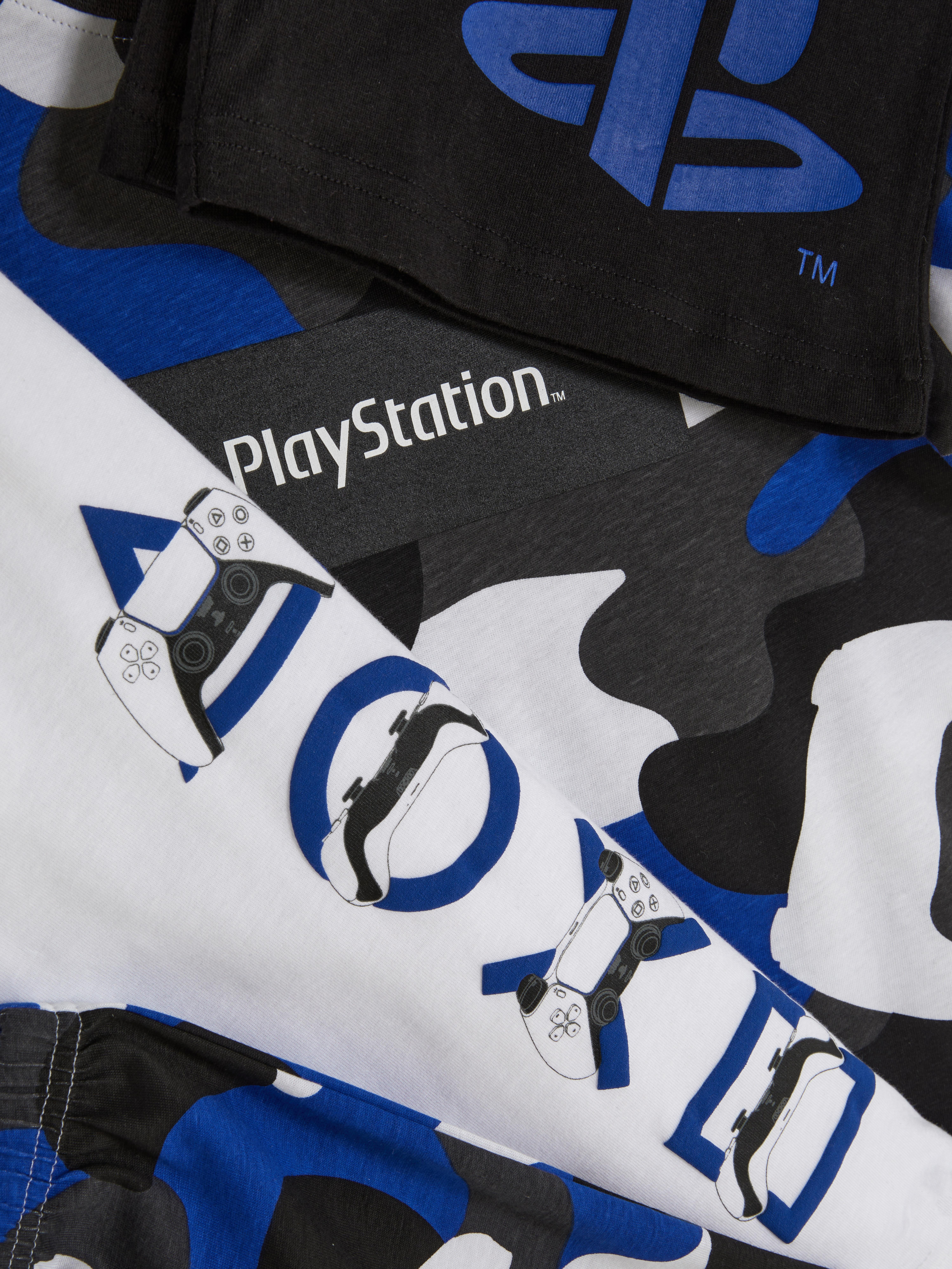 2pk PlayStation Short Pyjamas
