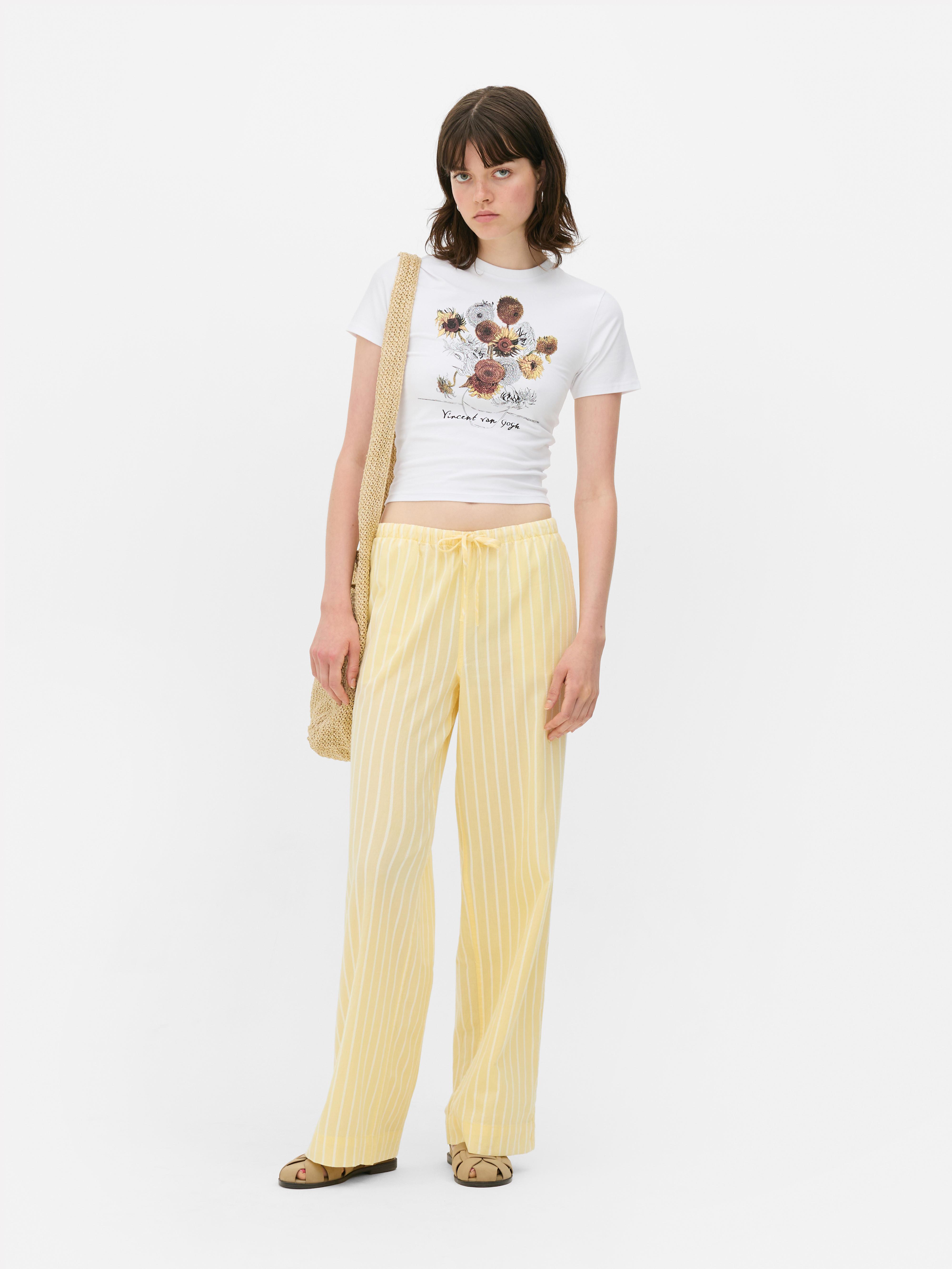 Baby-T-shirt Zonnebloemen Vincent Van Gogh