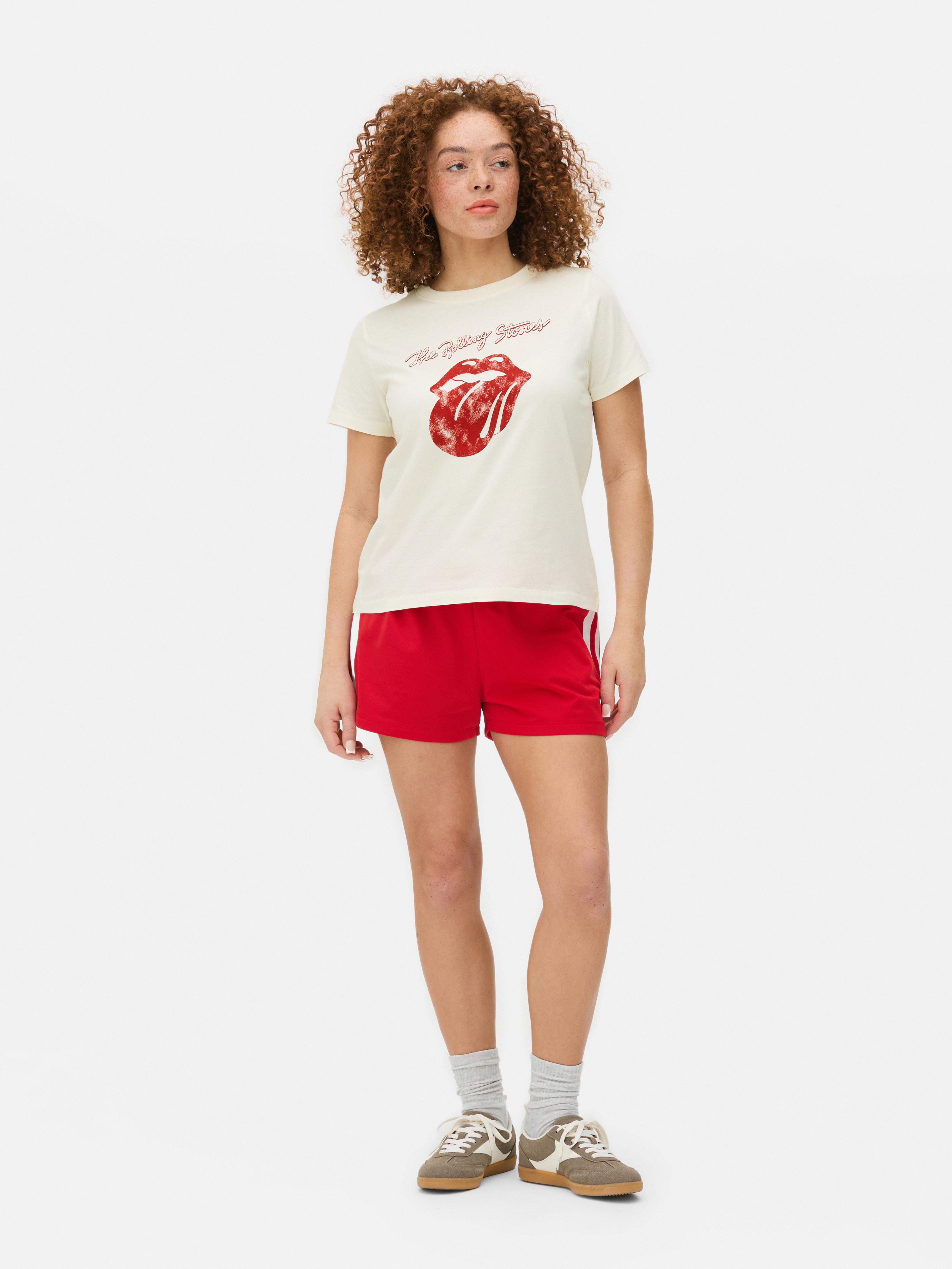 T-shirt à col ras-du-cou The Rolling Stones