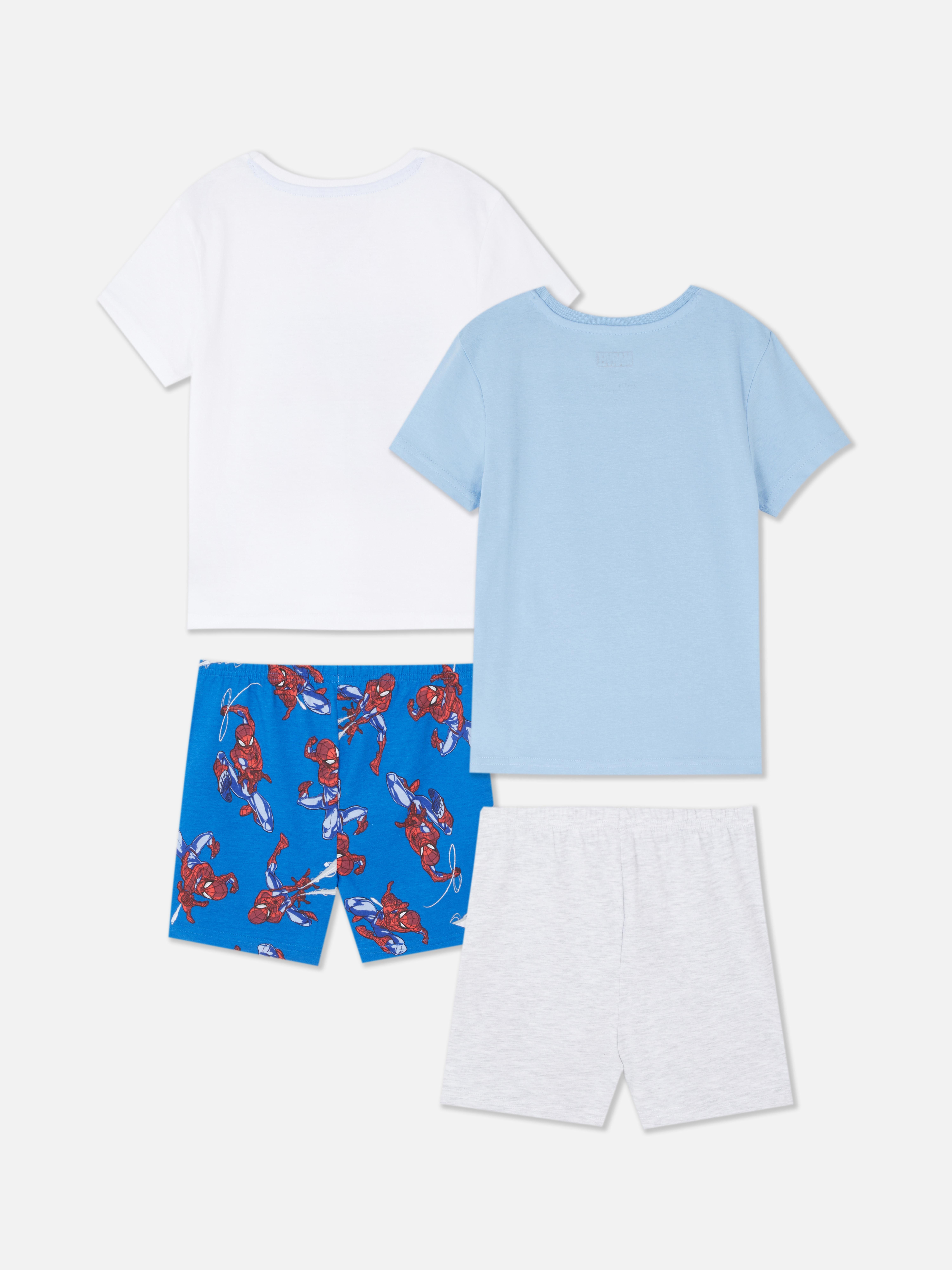 Korte pyjama Marvel Spider-Man, set van 2