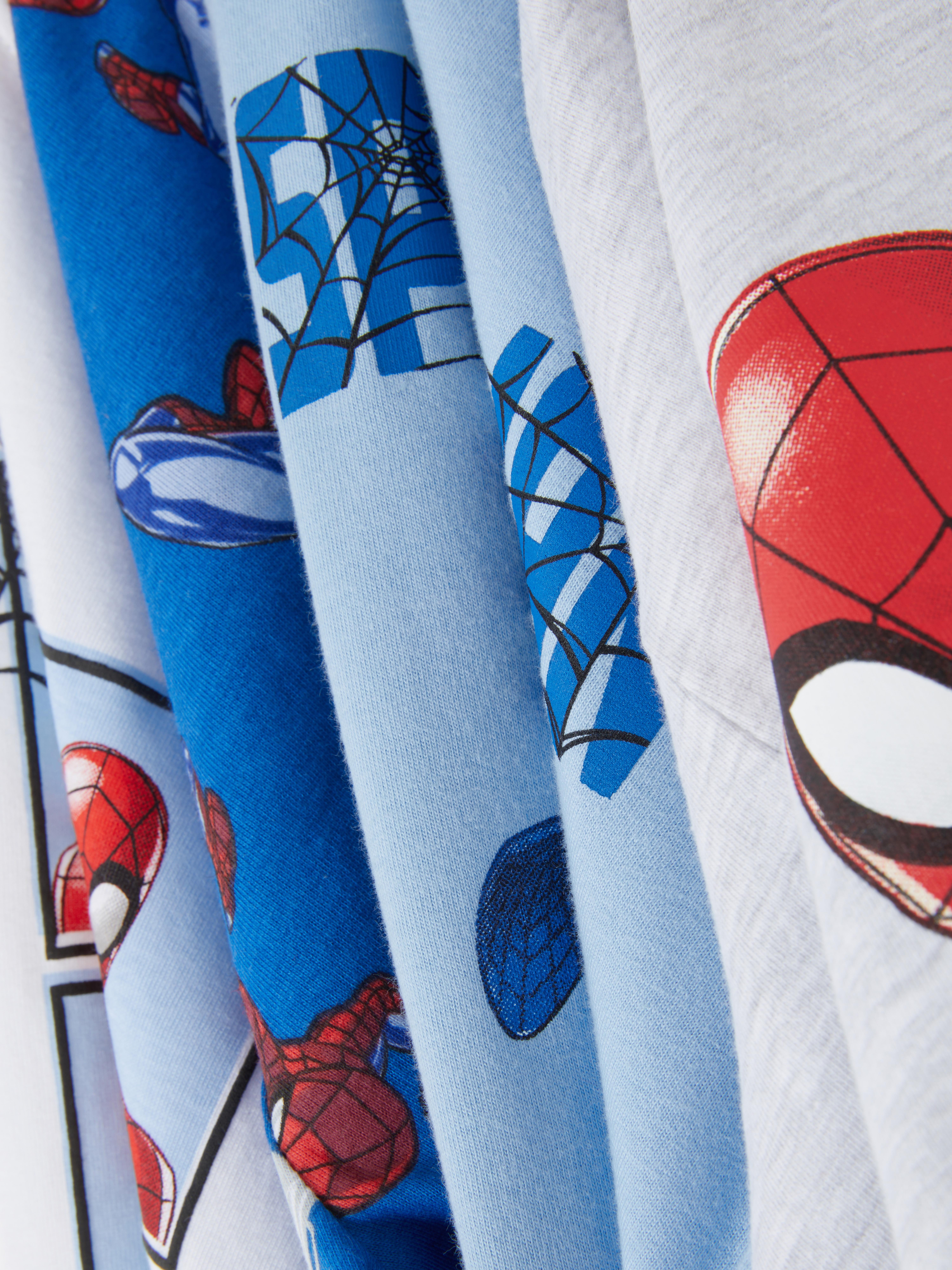 Korte pyjama Marvel Spider-Man, set van 2