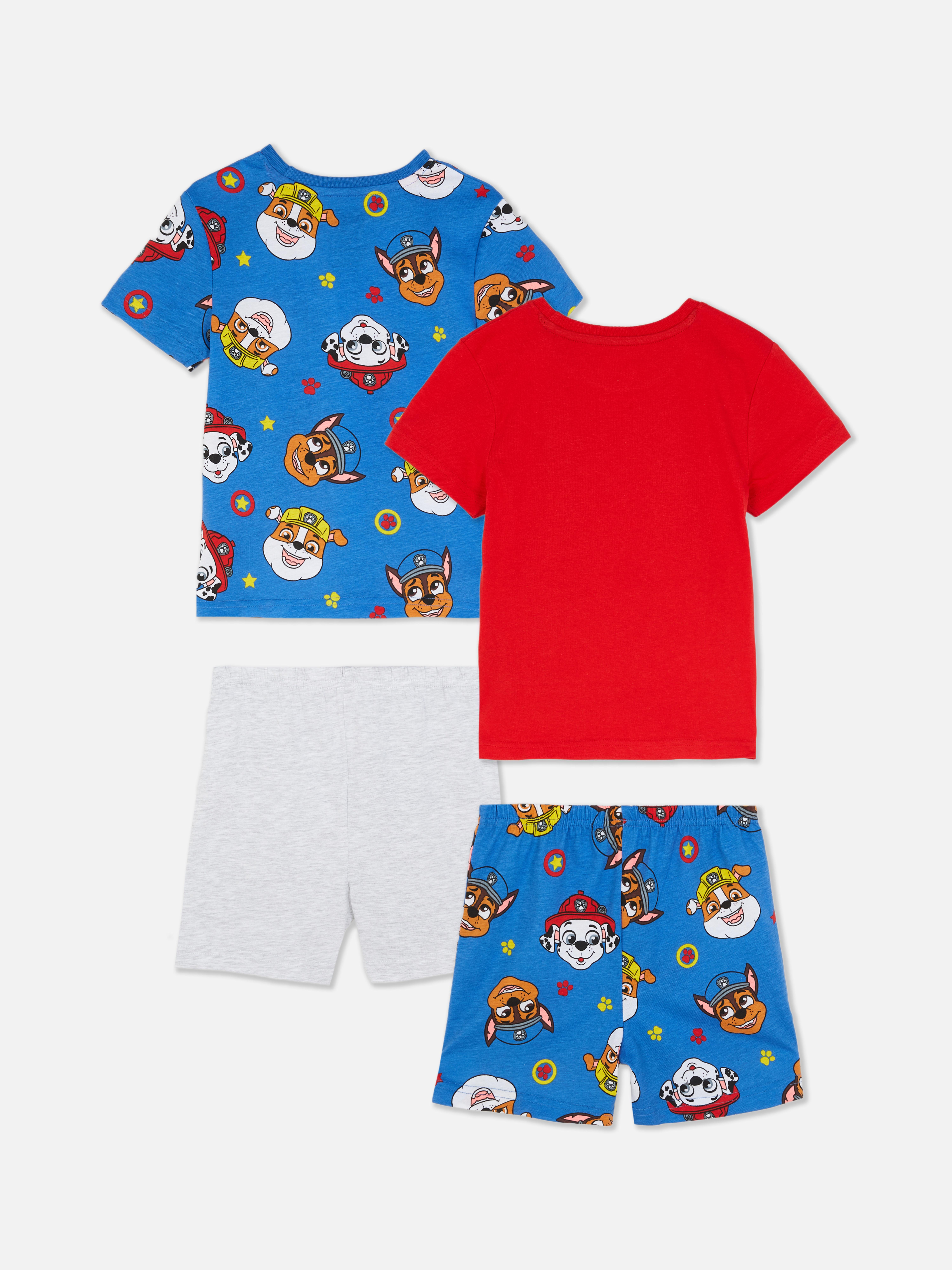 1,5–7 ans | Lot de 2 pyjamas courts PAW Patrol