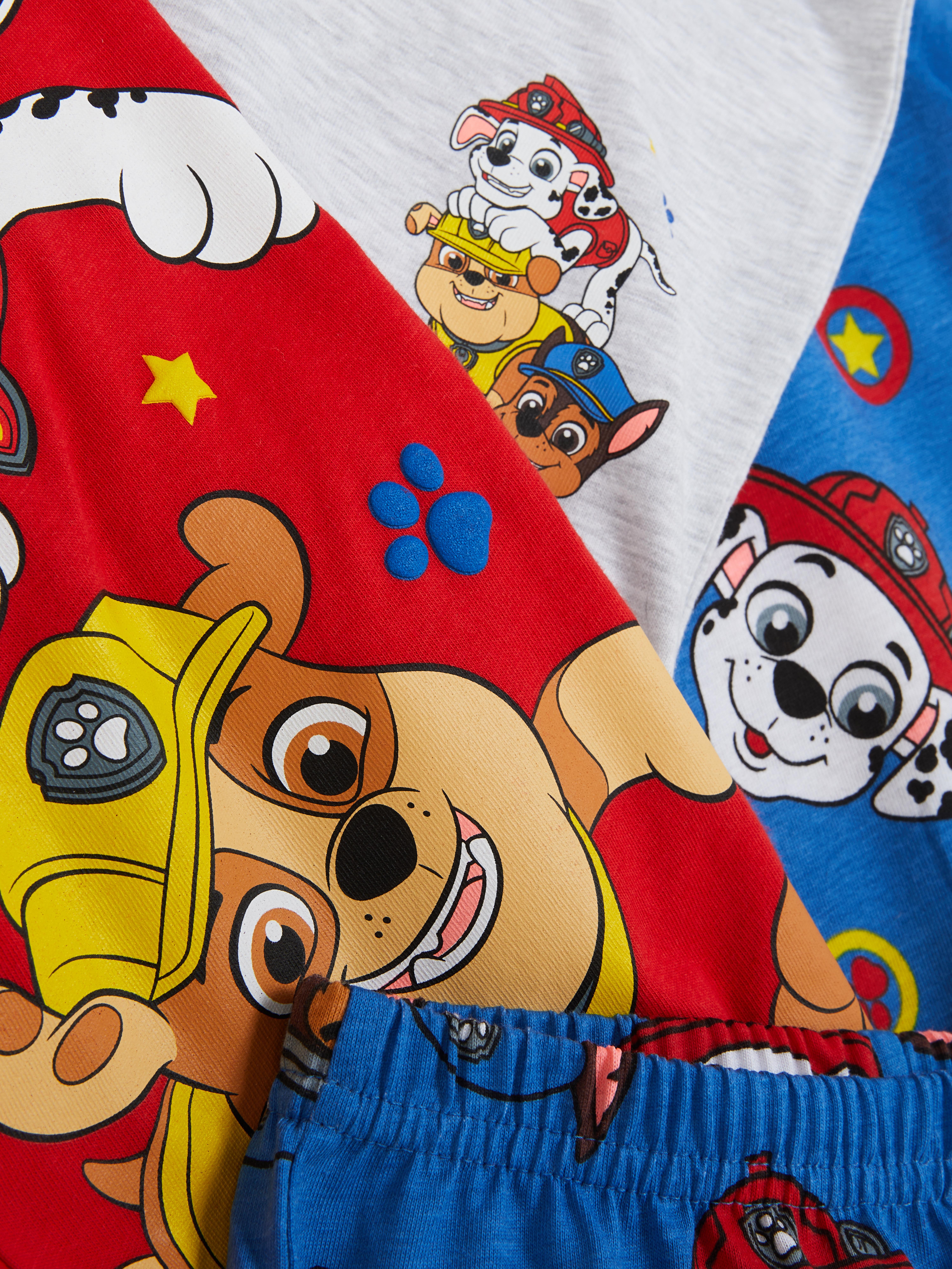 1,5–7 ans | Lot de 2 pyjamas courts PAW Patrol