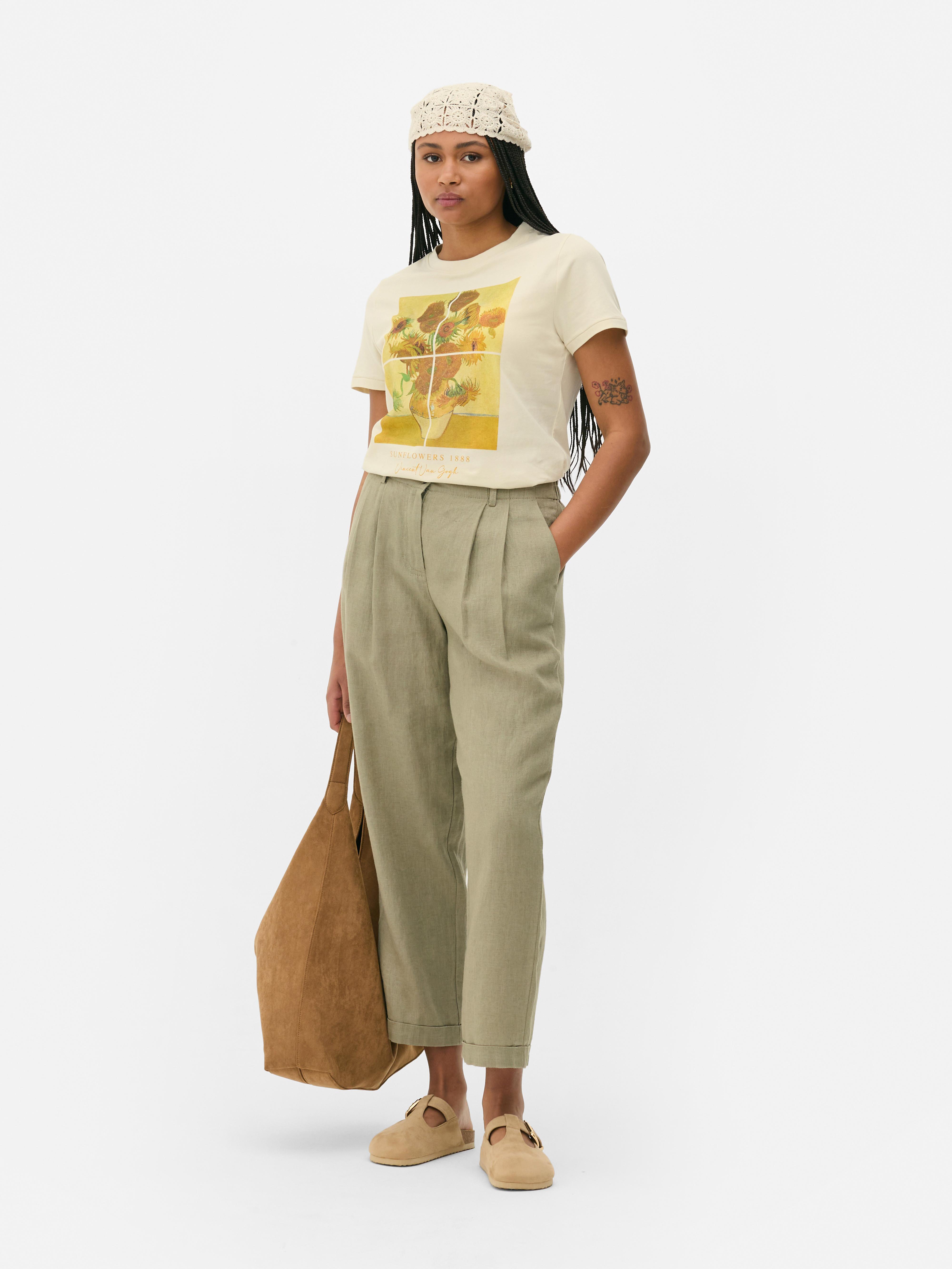 T-shirt met klassieke kunst van Vincent Van Gogh