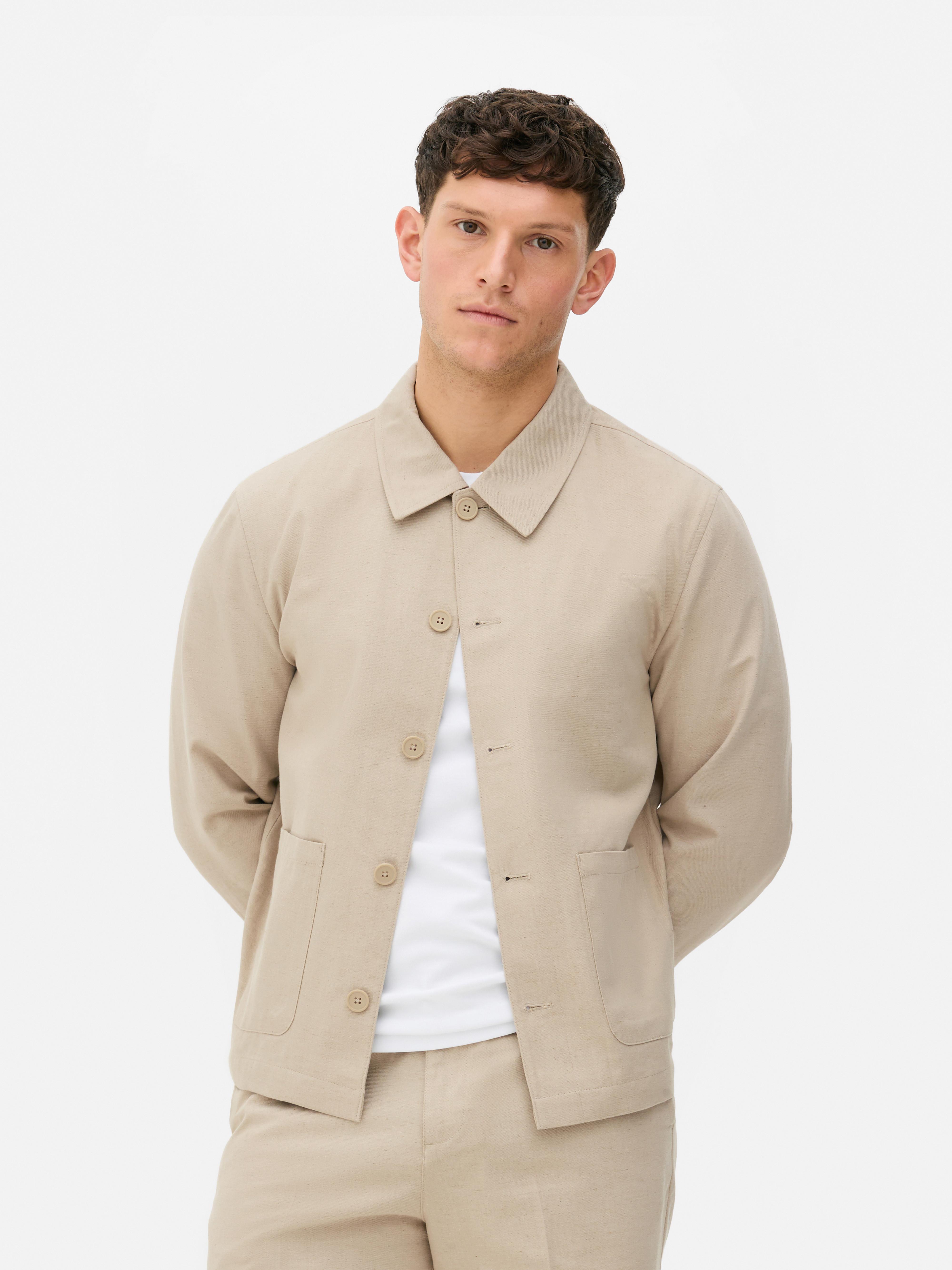 Camisa-chaqueta con botones de Kem