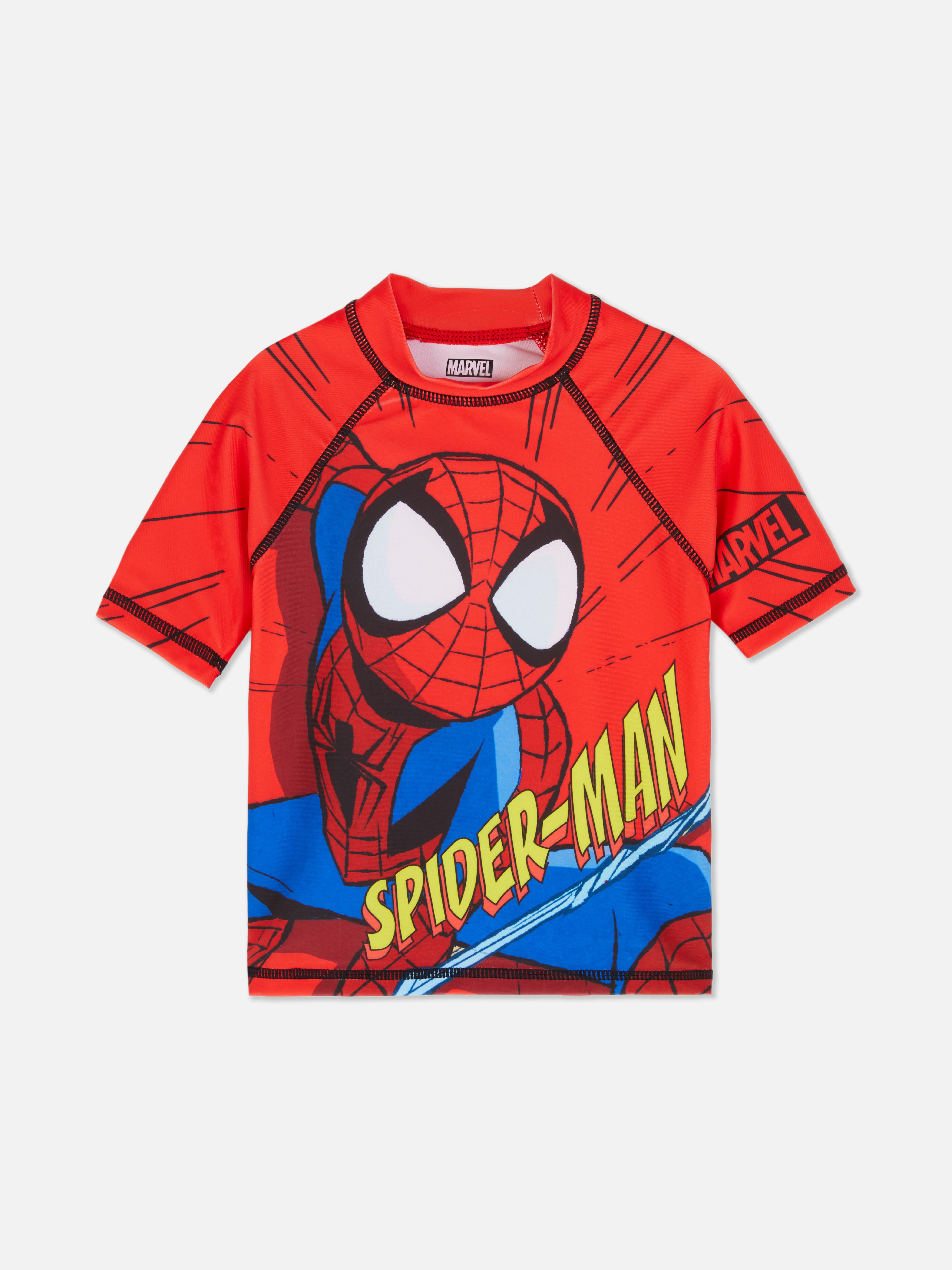 Top s/mangas antifricção MARVEL Homem-Aranha