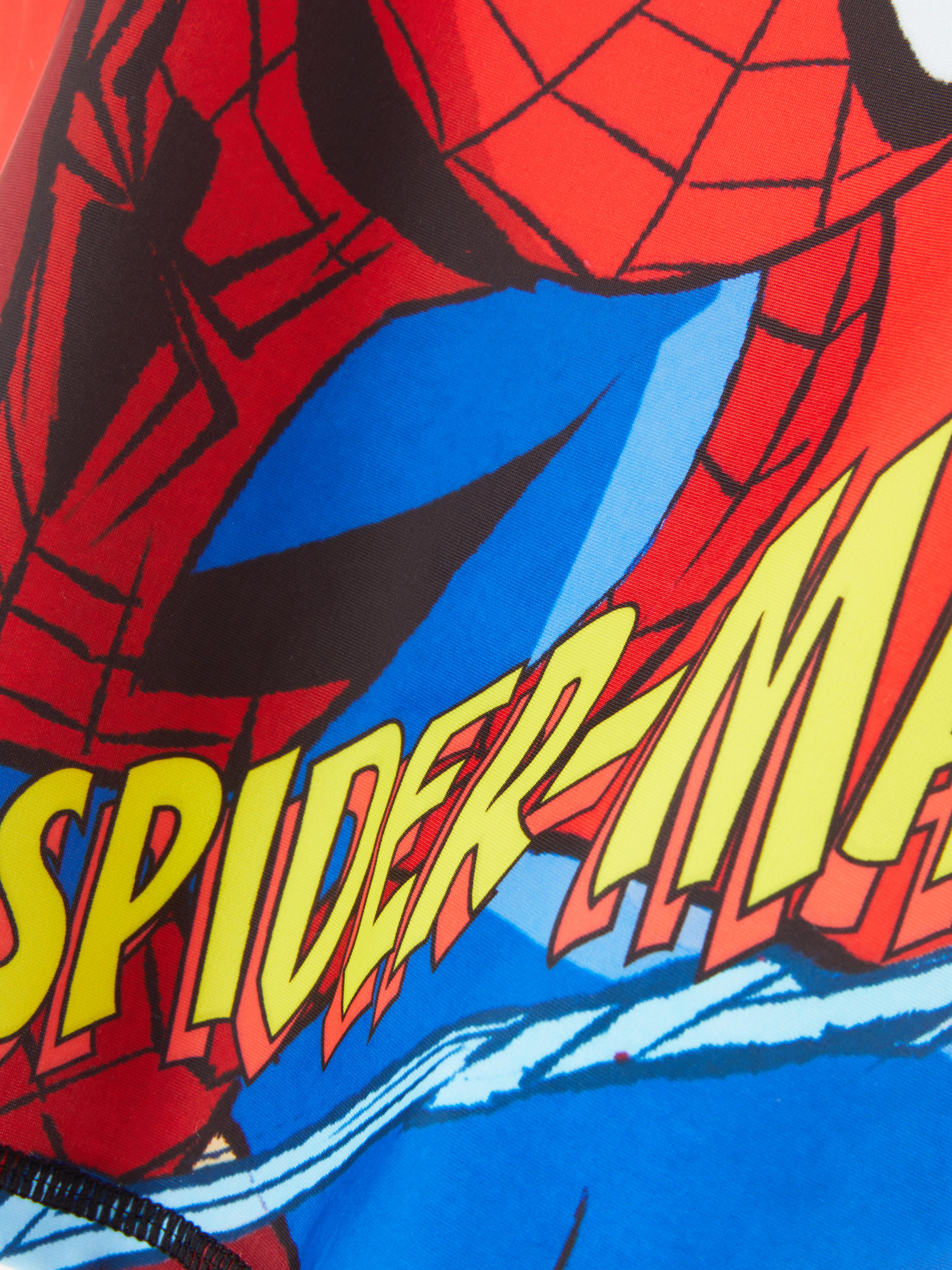 Top s/mangas antifricção MARVEL Homem-Aranha