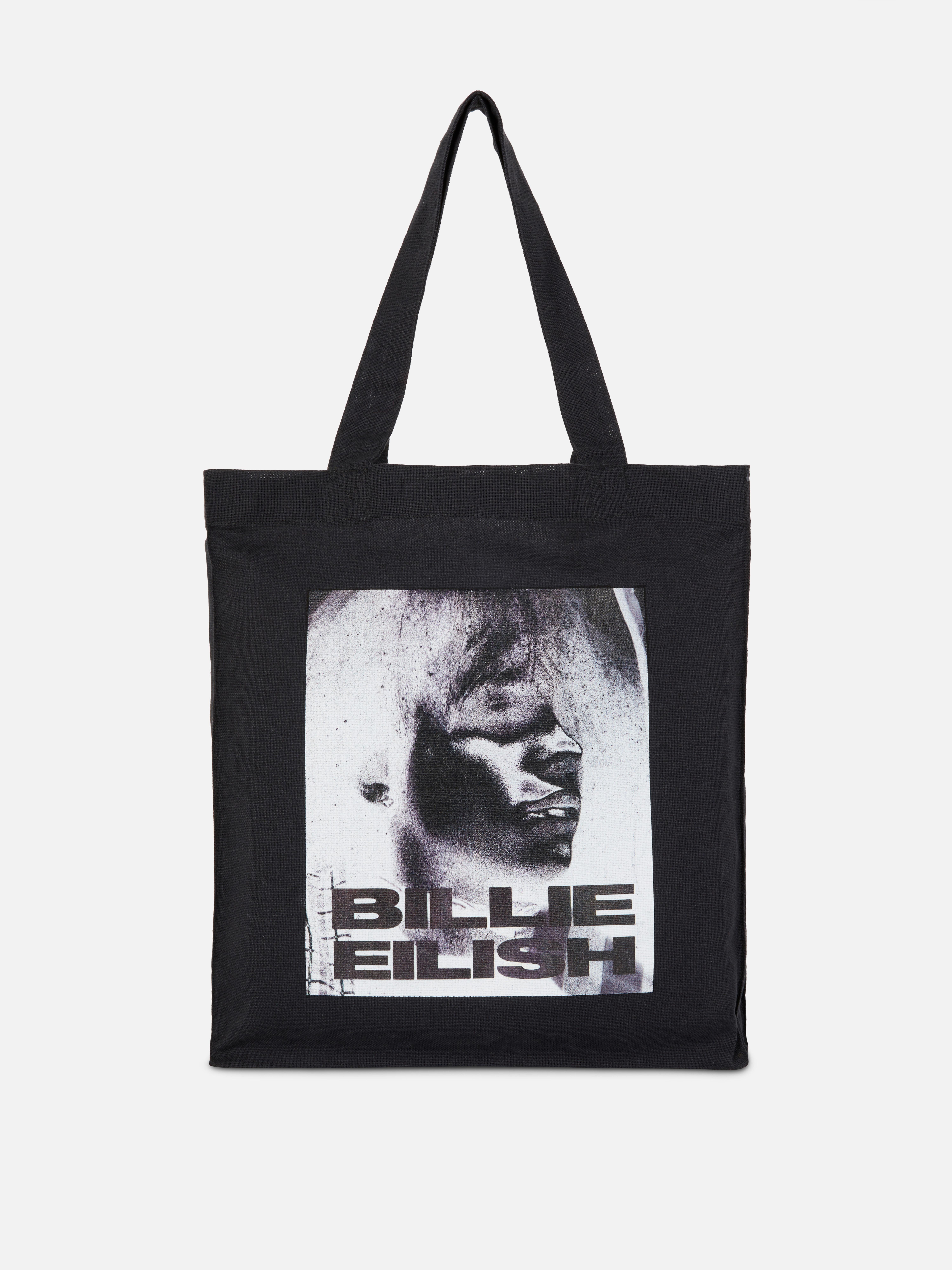 „Billie Eilish“ Canvas-Tasche