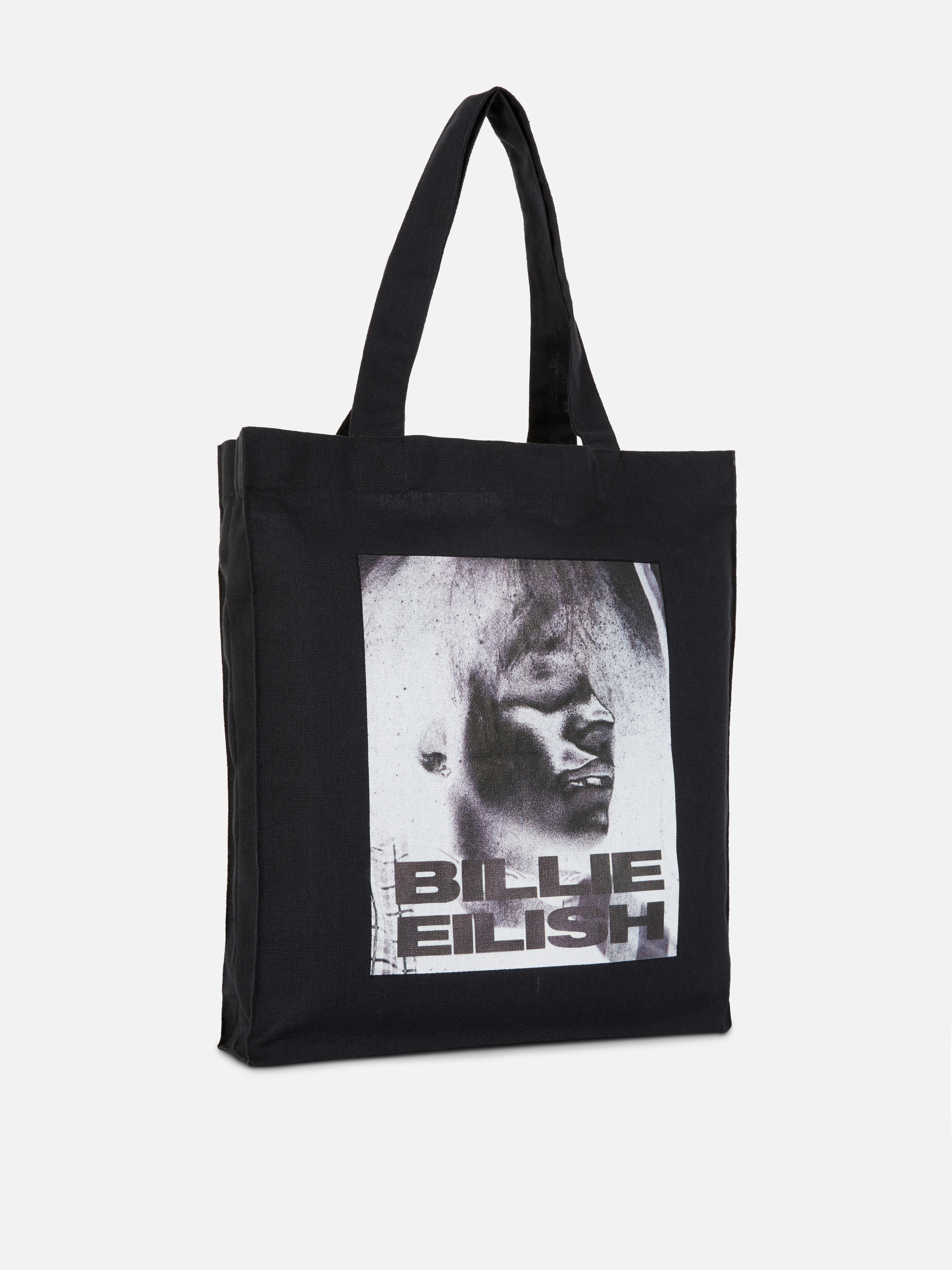 „Billie Eilish“ Canvas-Tasche