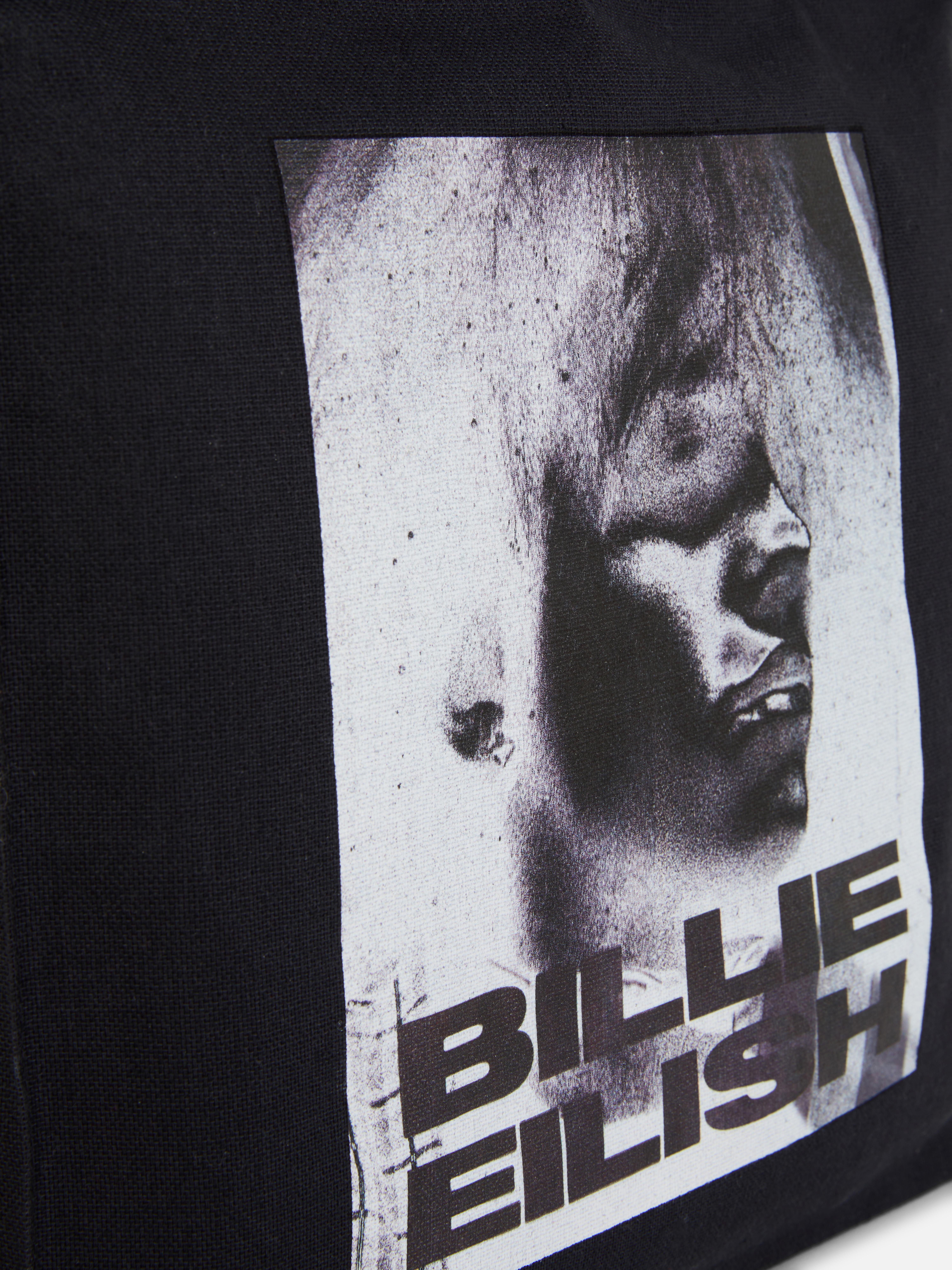 „Billie Eilish“ Canvas-Tasche