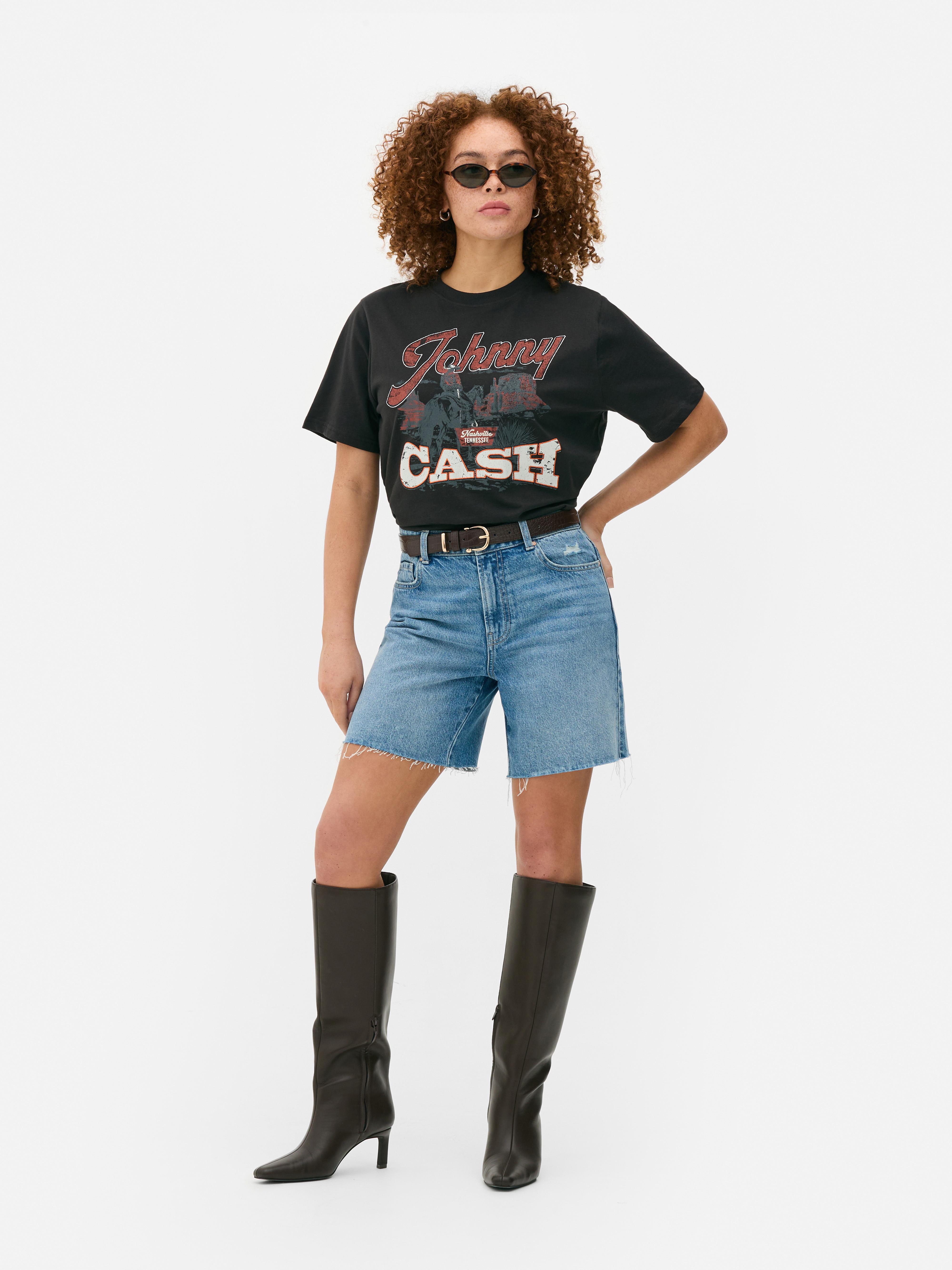 Camiseta de Edinburgh de Johnny Cash