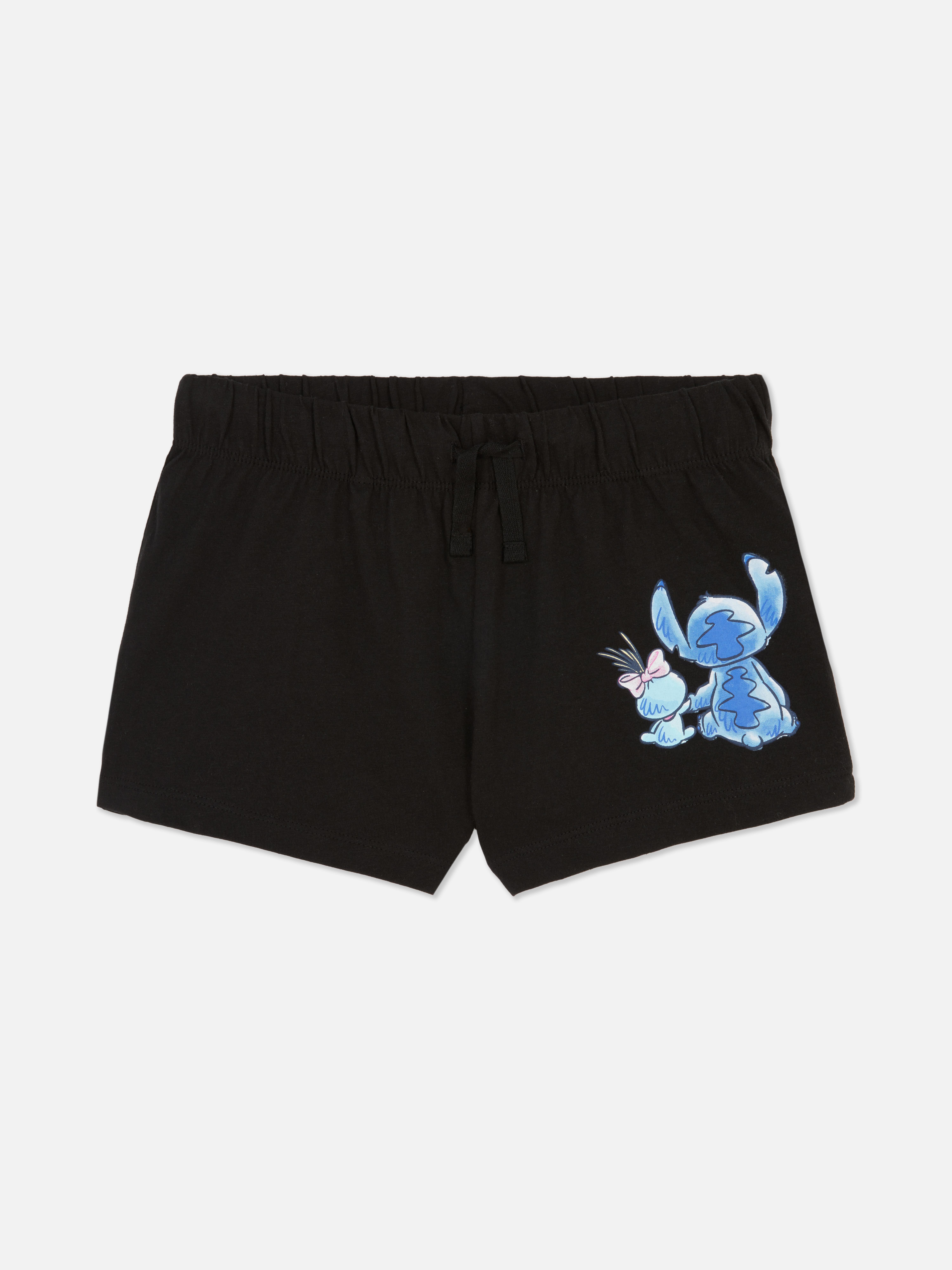 Pantaloni scurți cu șnur Stitch de la Disney